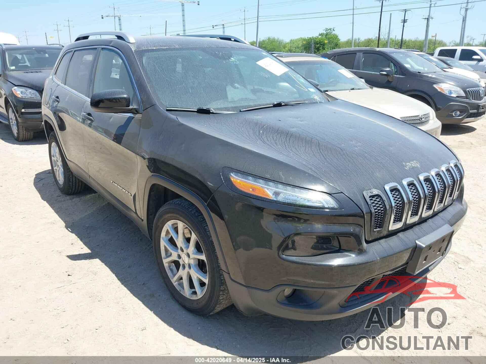 JEEP CHEROKEE 2016 - 1C4PJLCB6GW257942