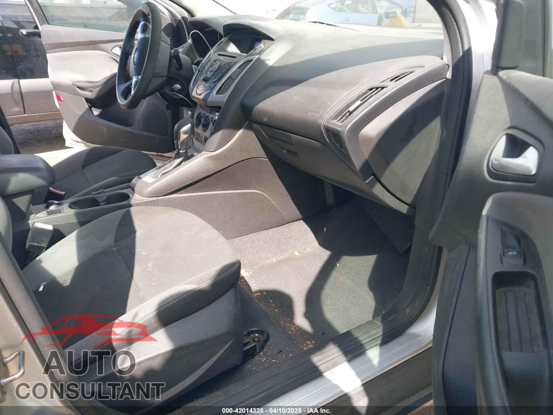 FORD FOCUS 2013 - 1FADP3F21DL223682