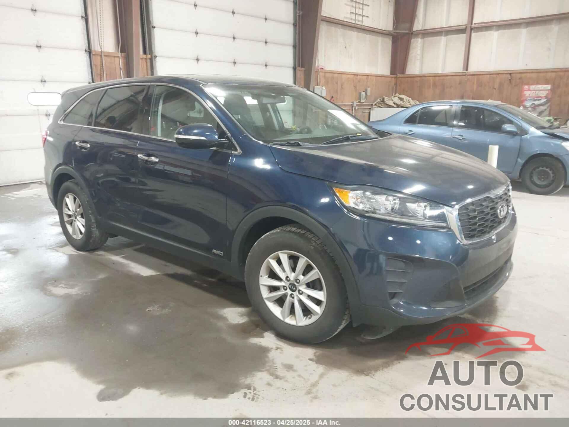 KIA SORENTO 2019 - 5XYPGDA58KG495332