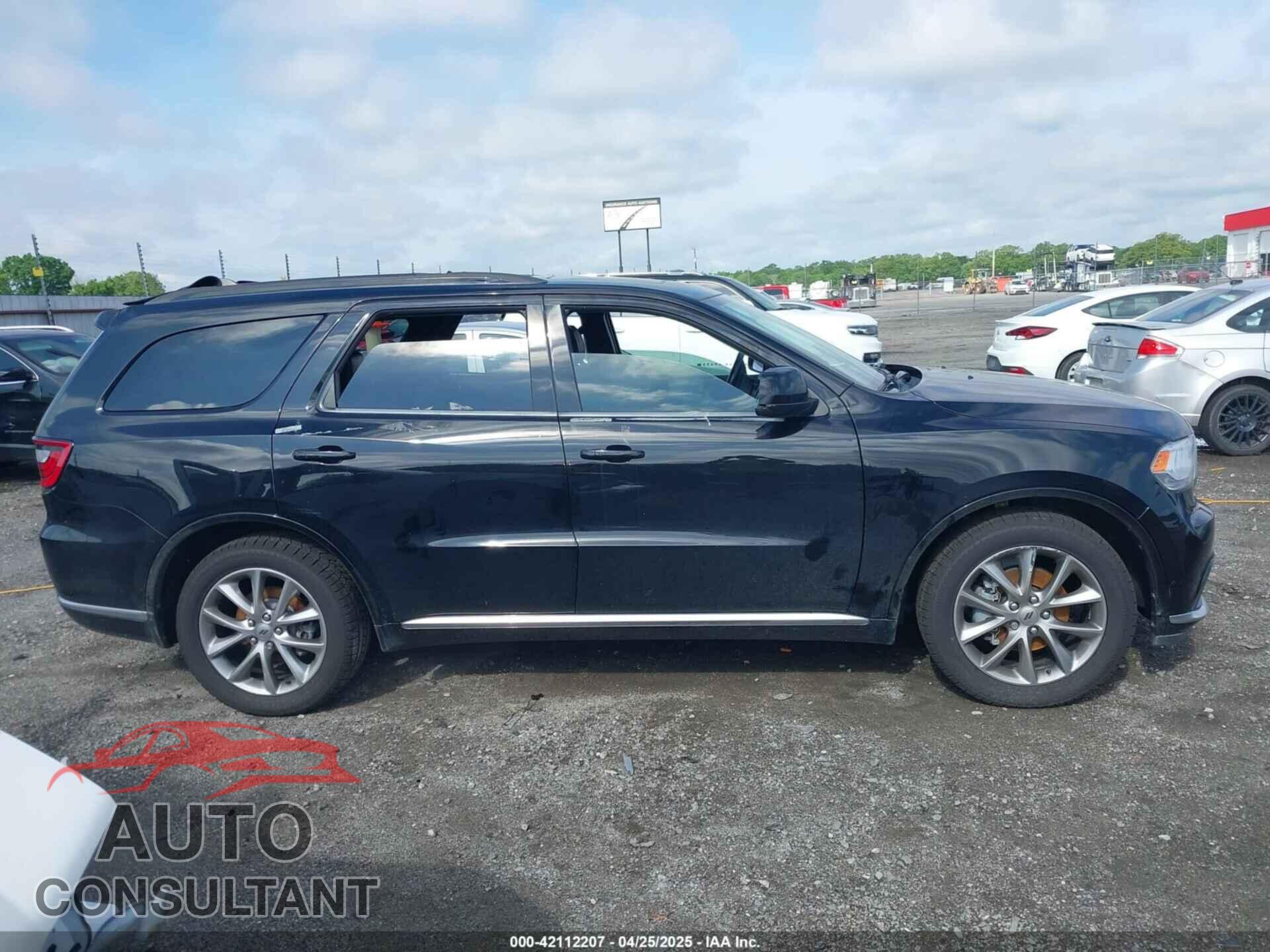 DODGE DURANGO 2019 - 1C4RDHAG6KC753667