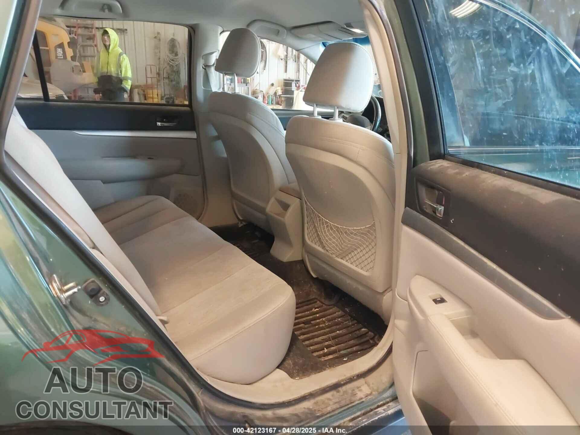 SUBARU OUTBACK 2013 - 4S4BRCCC5D3247066