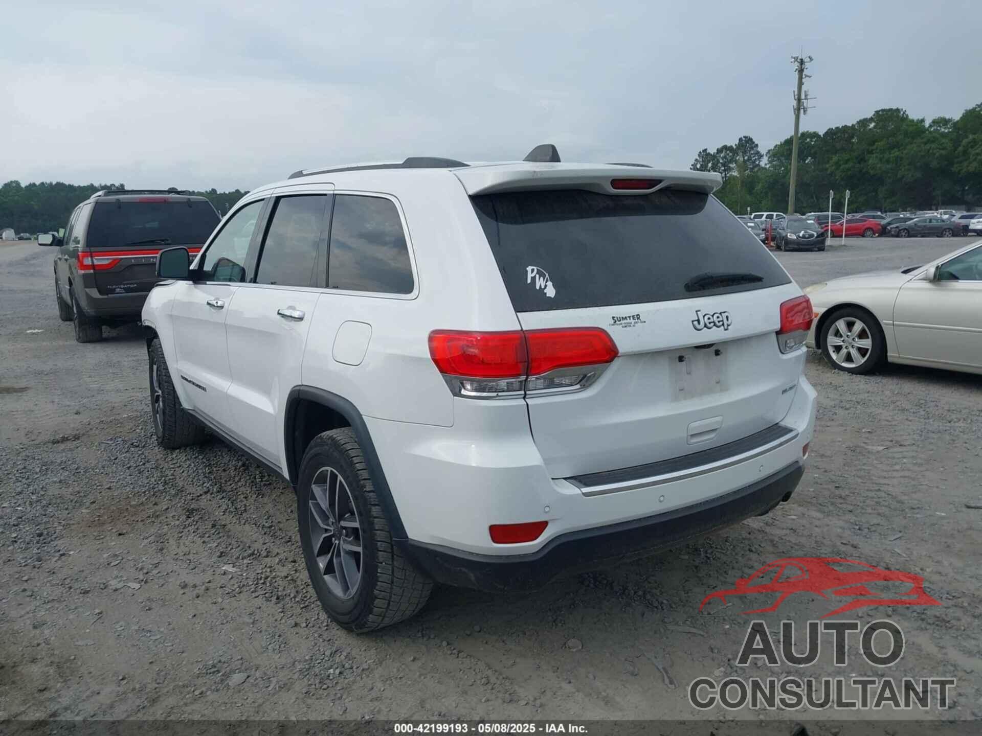 JEEP GRAND CHEROKEE 2019 - 1C4RJEBG8KC602450