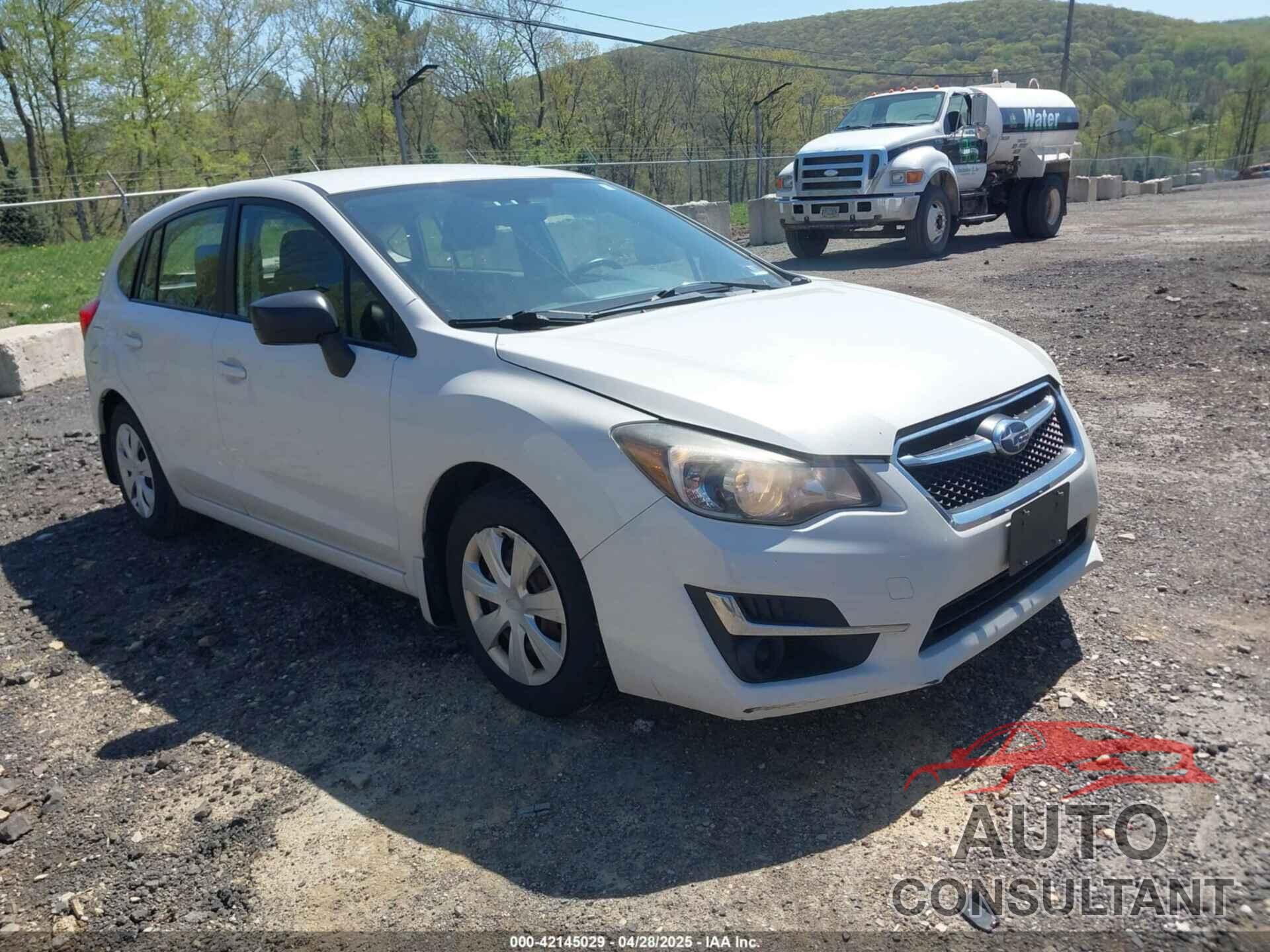 SUBARU IMPREZA 2015 - JF1GPAA6XF8326648