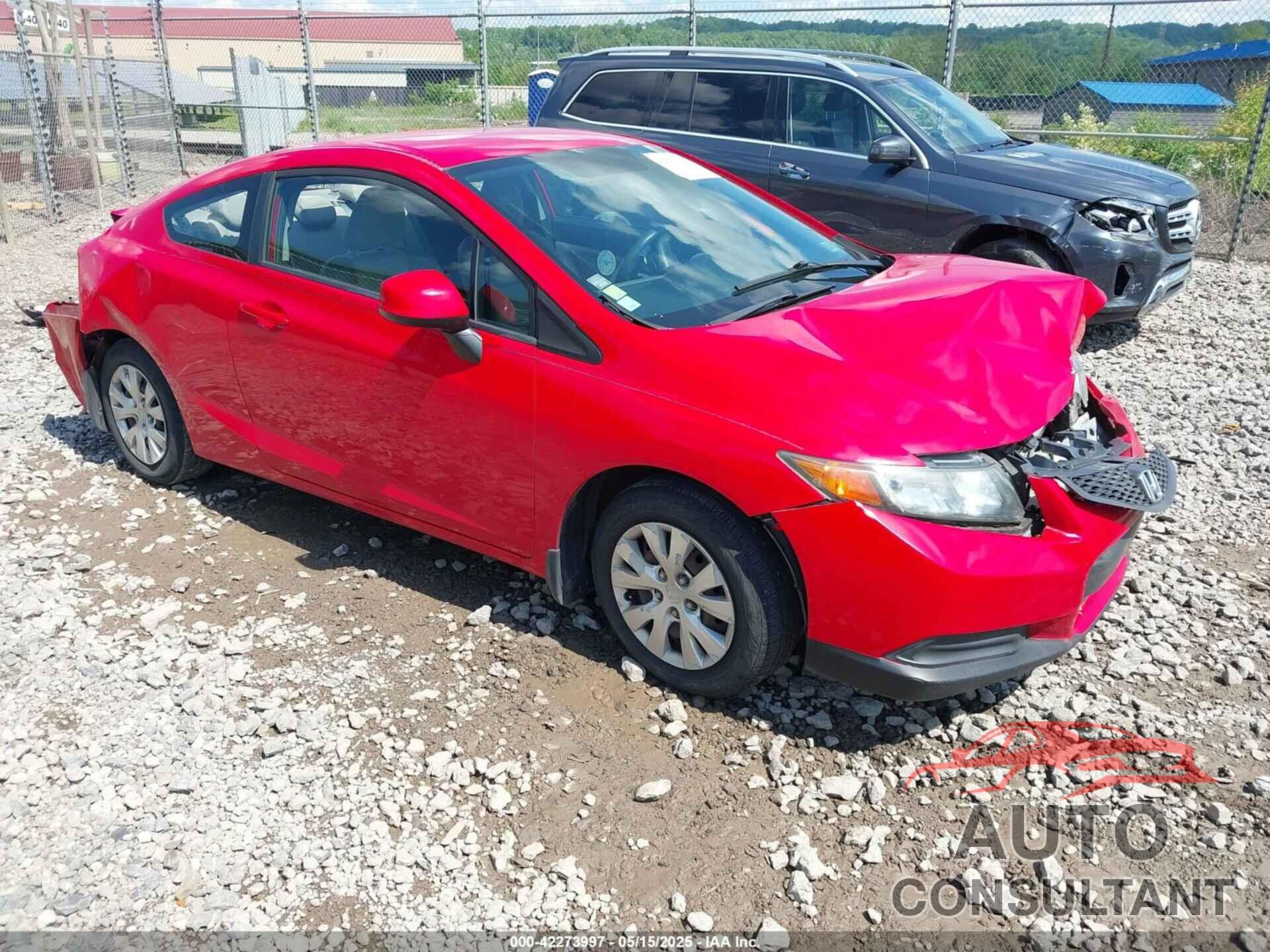 HONDA CIVIC 2012 - 2HGFG3B57CH512114