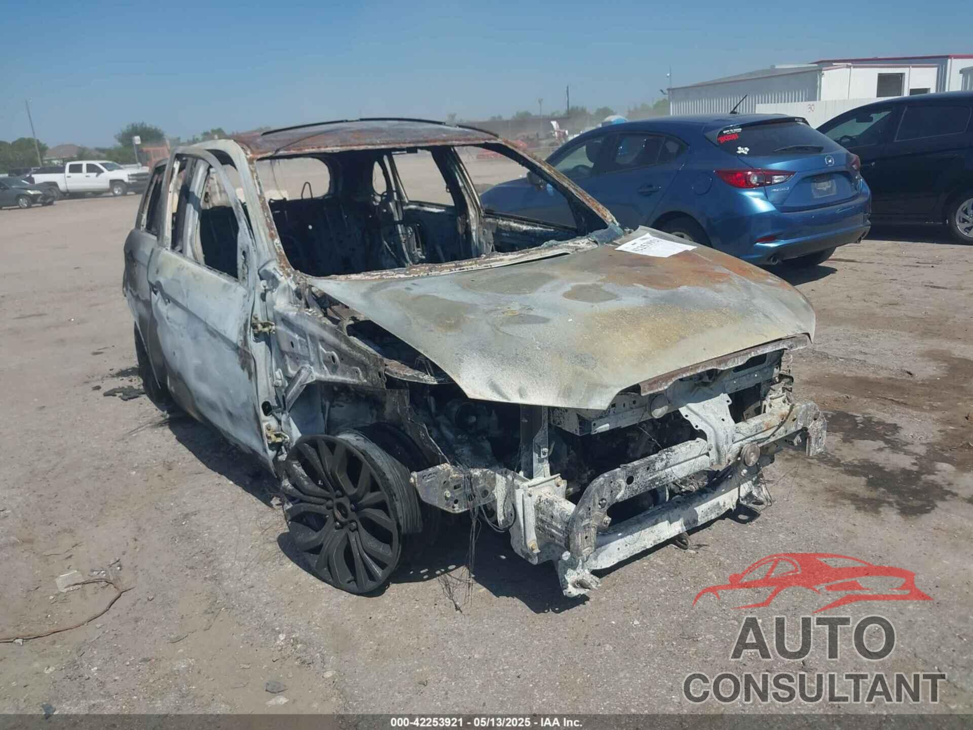 MITSUBISHI OUTLANDER SPORT 2016 - JA4AP3AU8GZ064046