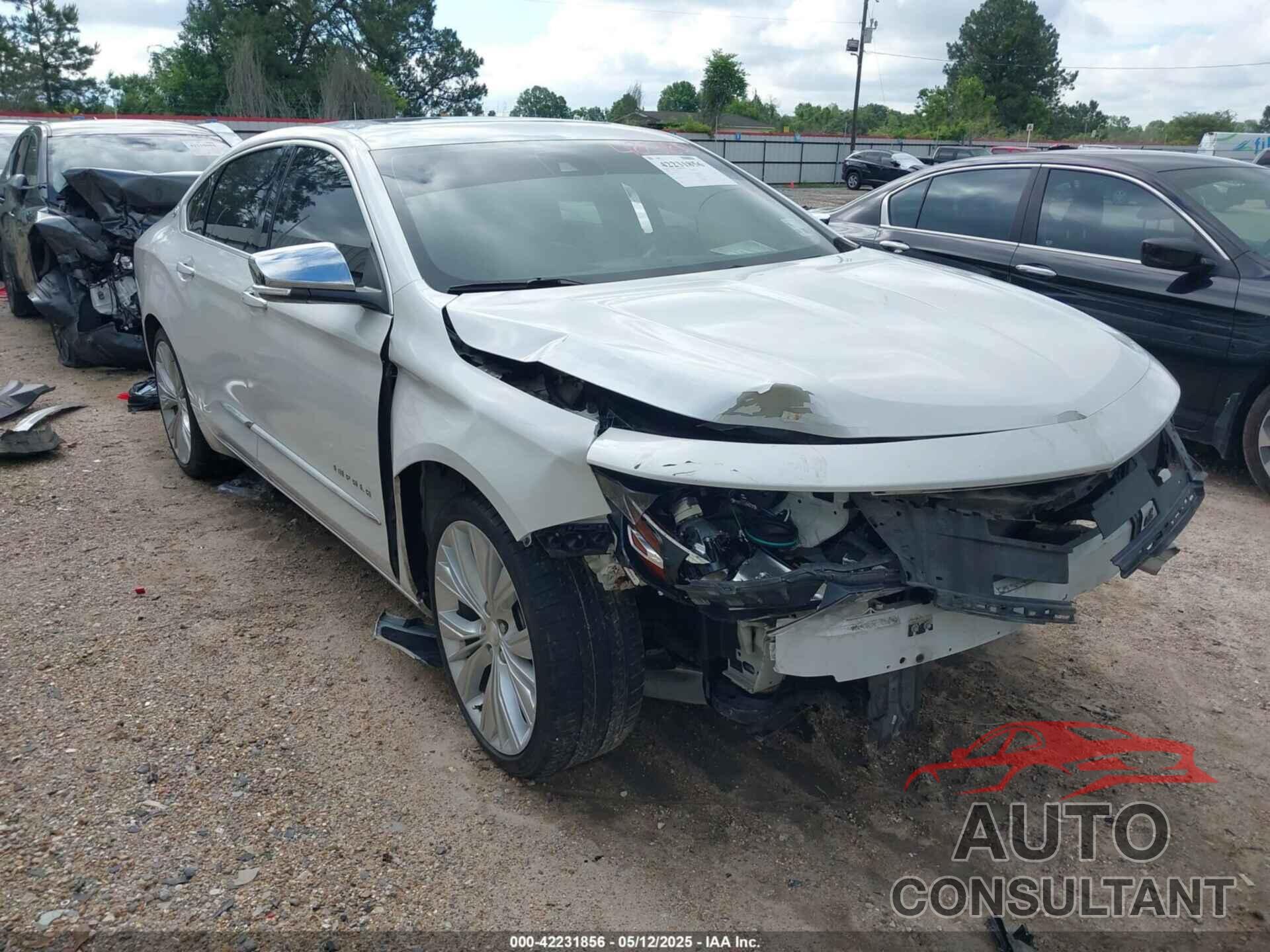 CHEVROLET IMPALA 2018 - 2G1125S30J9159216