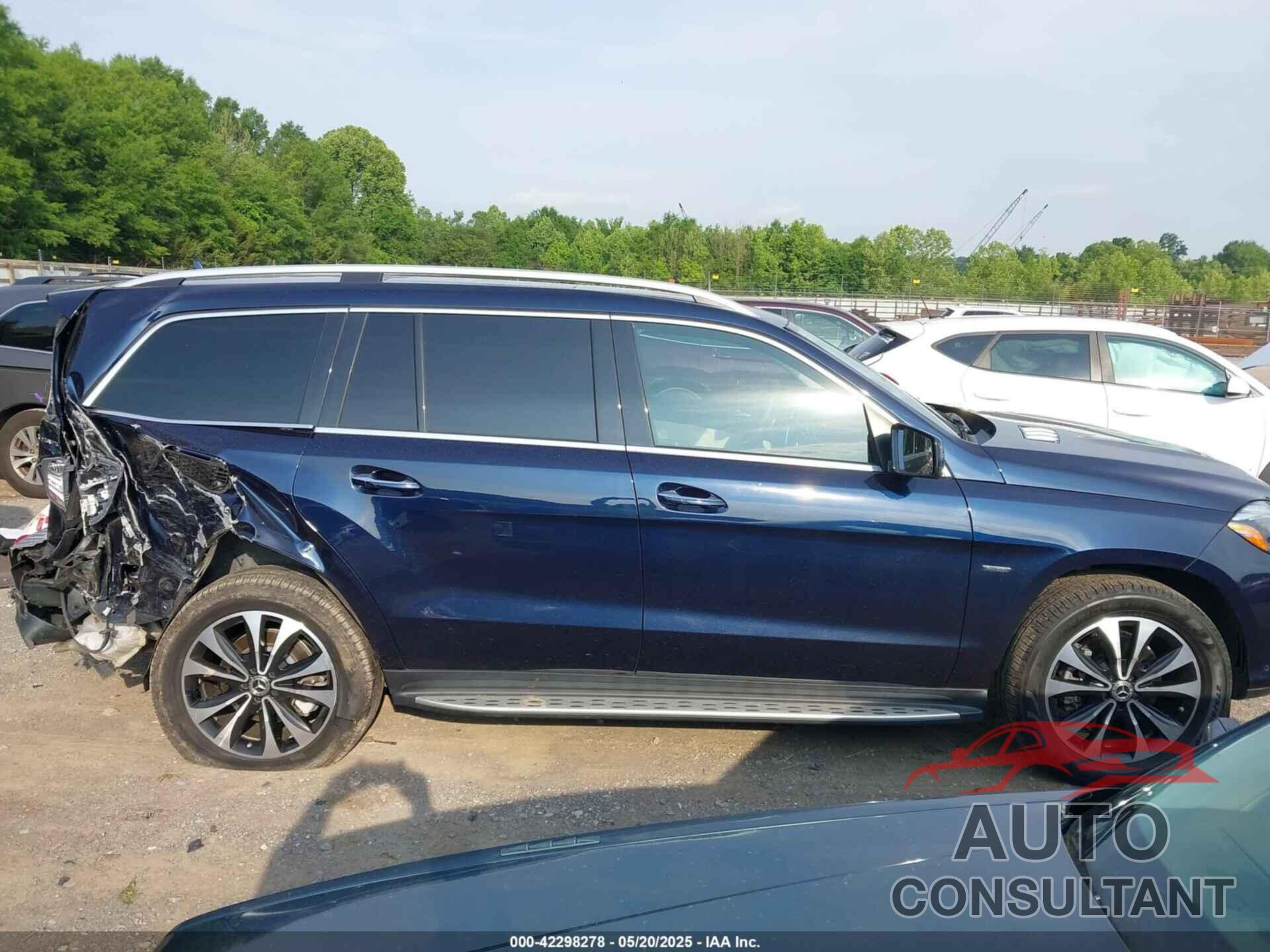 MERCEDES-BENZ GLS 2019 - 4JGDF6EE1KB224162