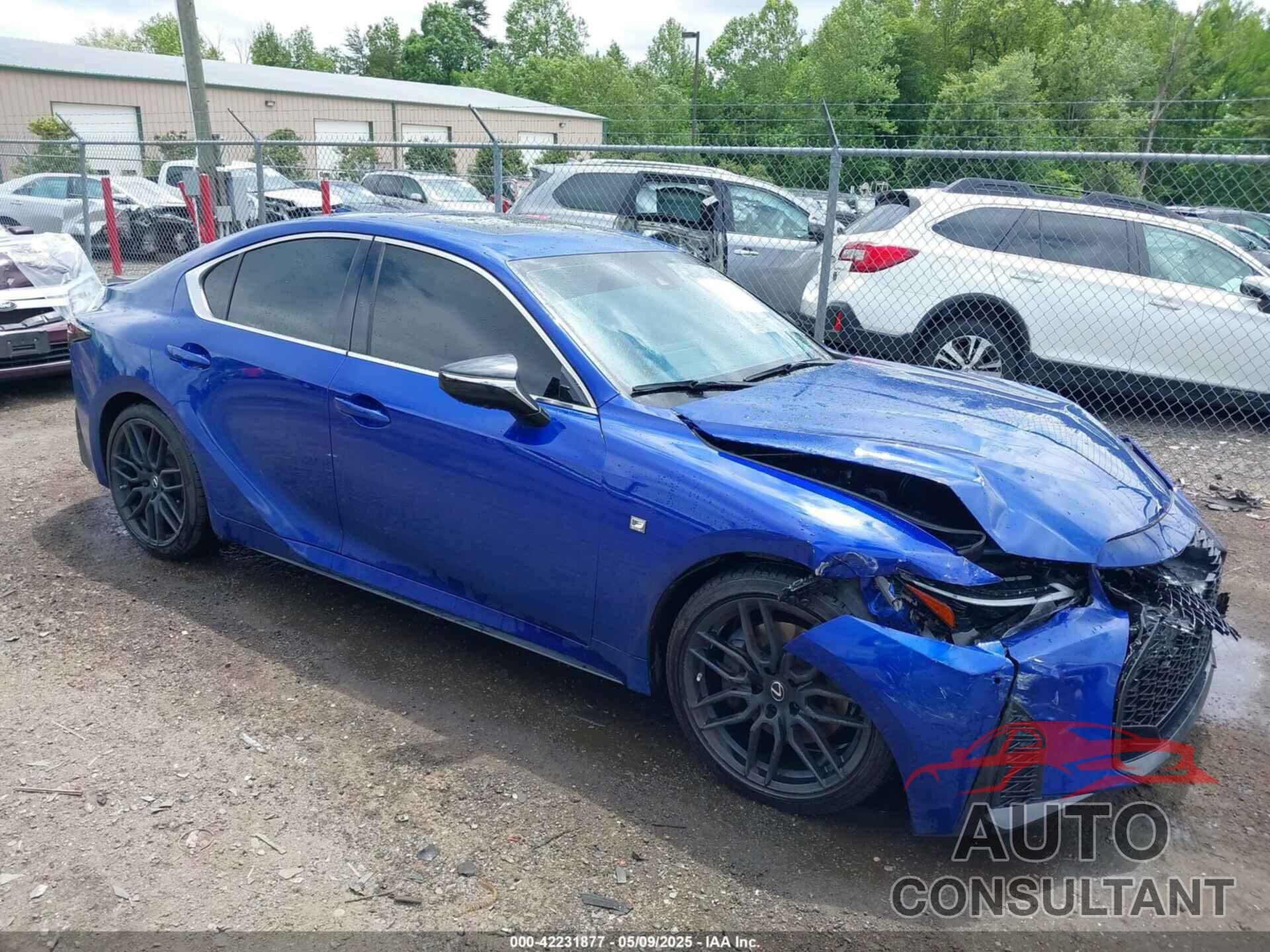 LEXUS IS 350 2022 - JTHSZ1B27N5052558