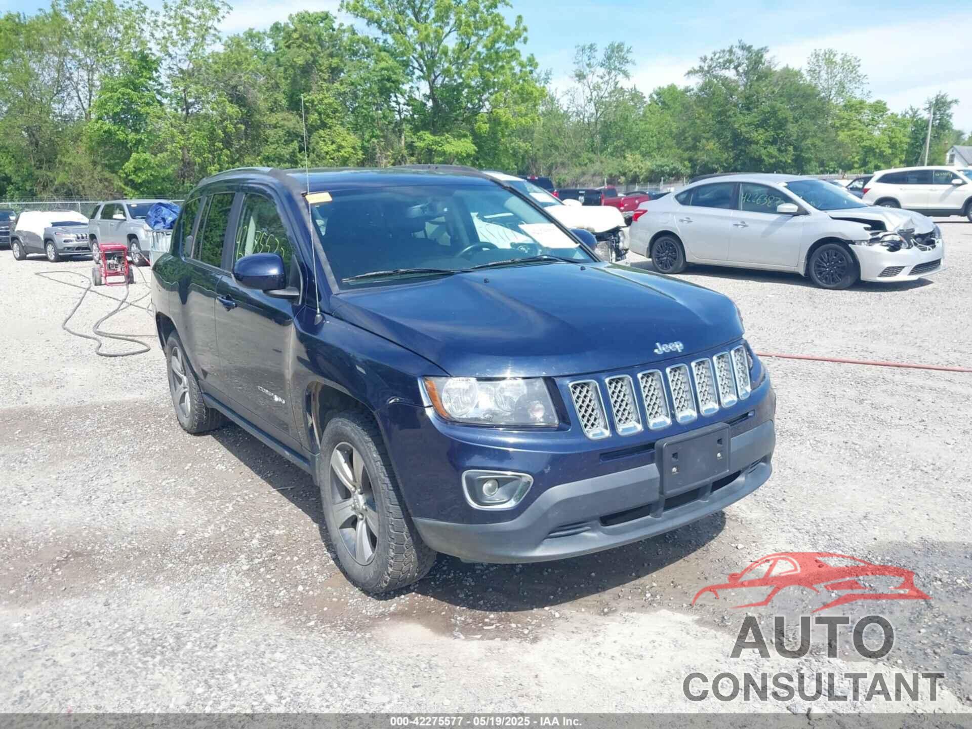 JEEP COMPASS 2016 - 1C4NJDEBXGD671389
