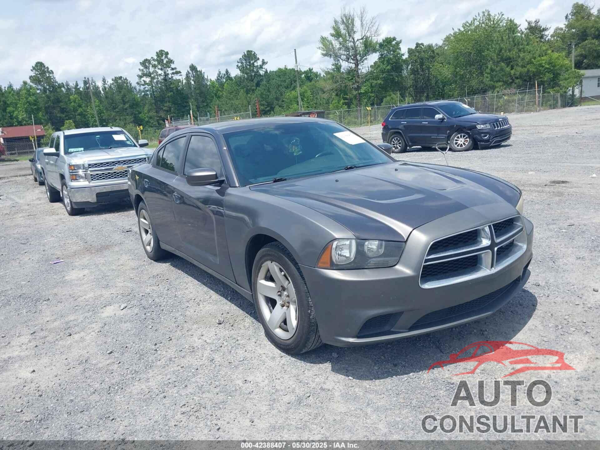 DODGE CHARGER 2013 - 2C3CDXAG5DH578302