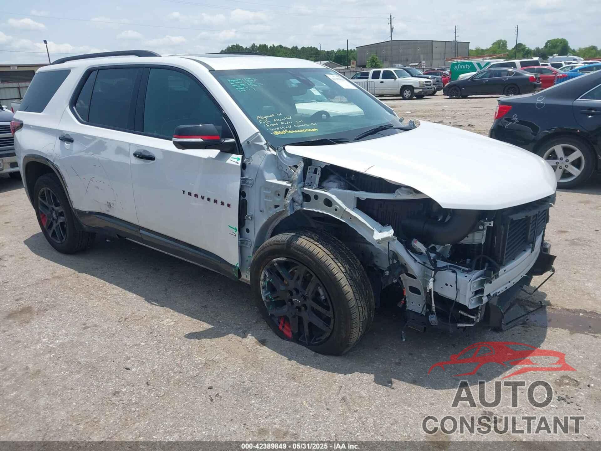 CHEVROLET TRAVERSE 2023 - 1GNERKKW1PJ219702