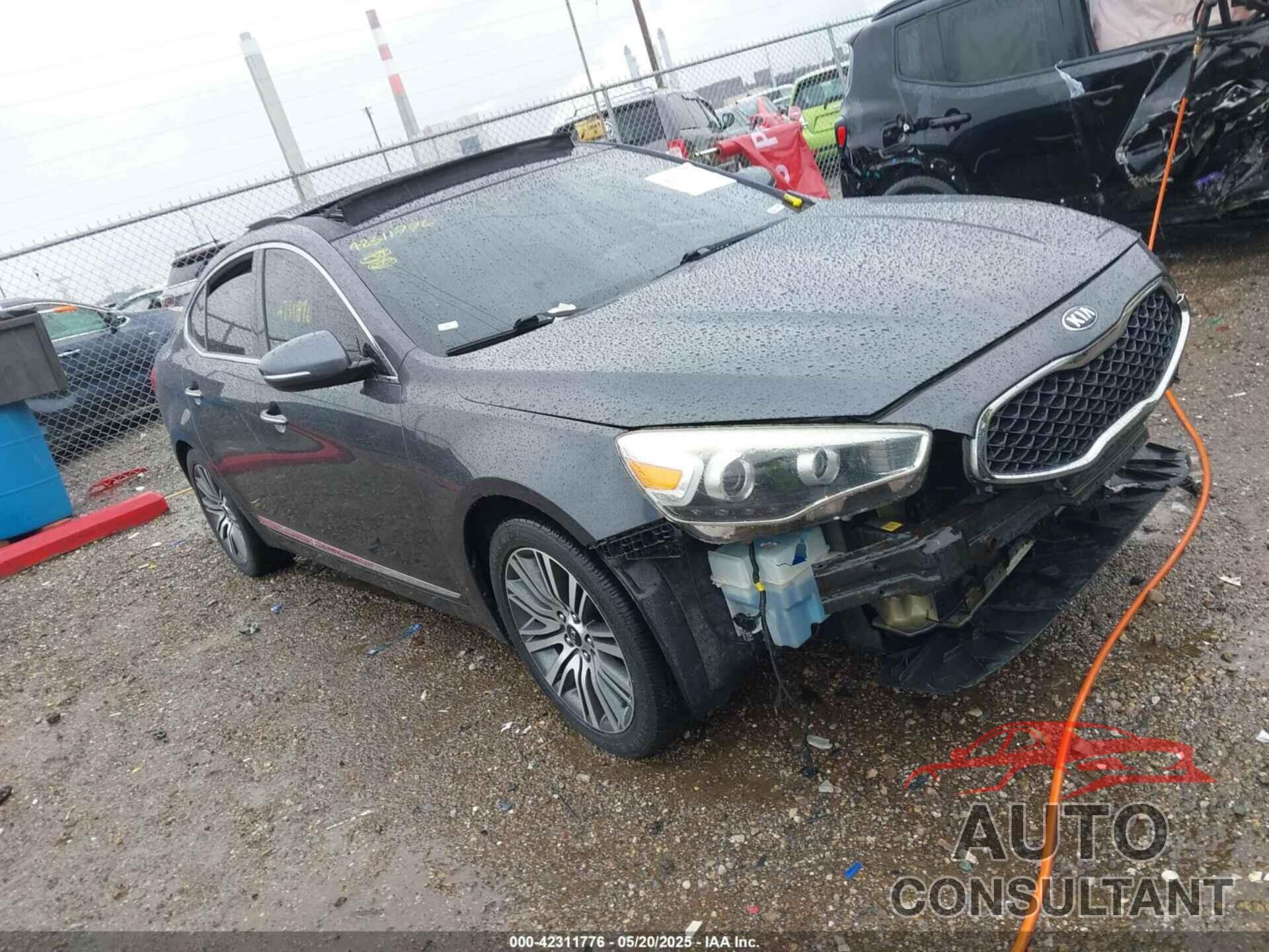 KIA CADENZA 2015 - KNALN4D7XF5176673