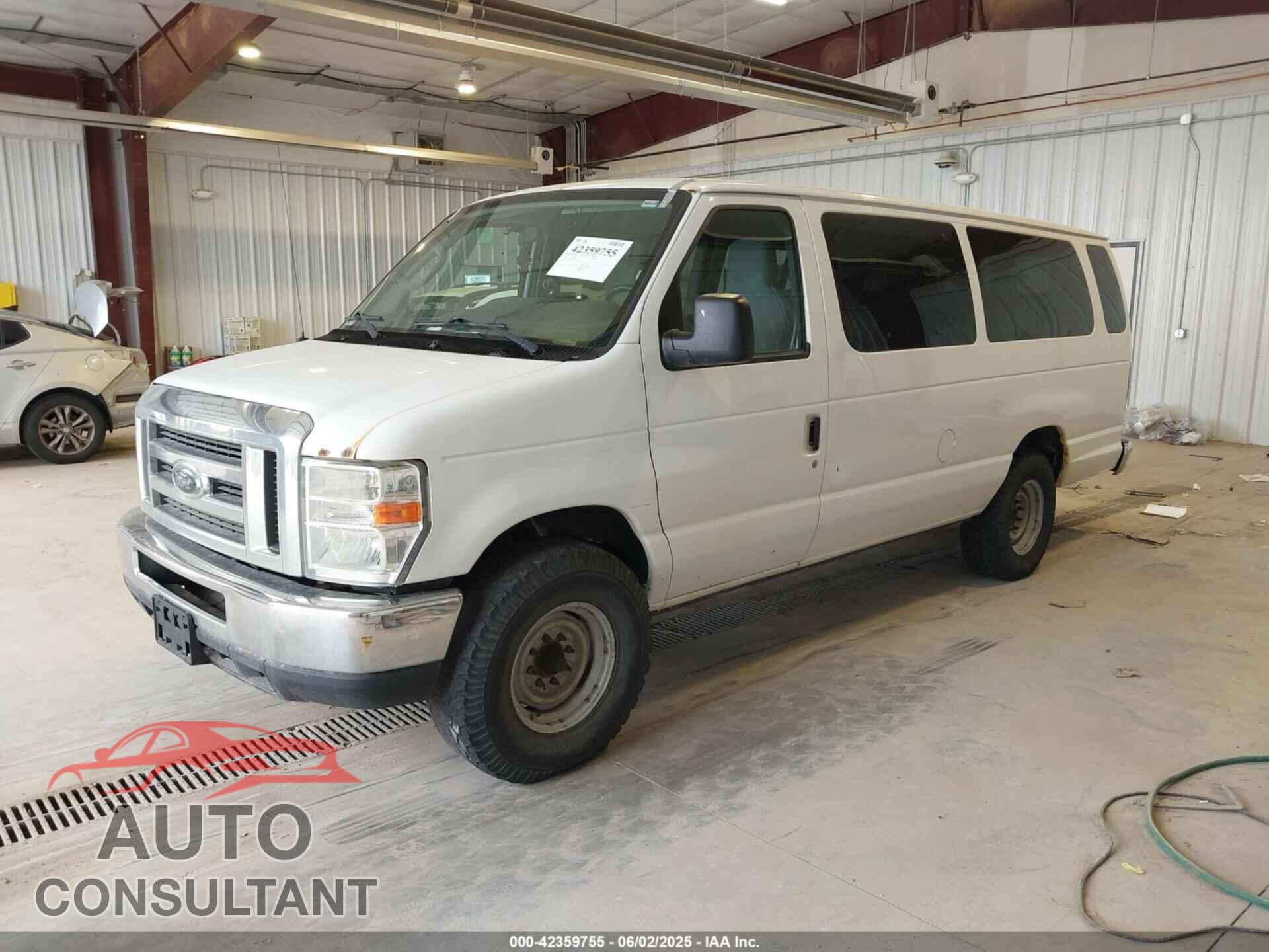 FORD E-350 SUPER DUTY 2010 - 1FBSS3BL2ADA68410