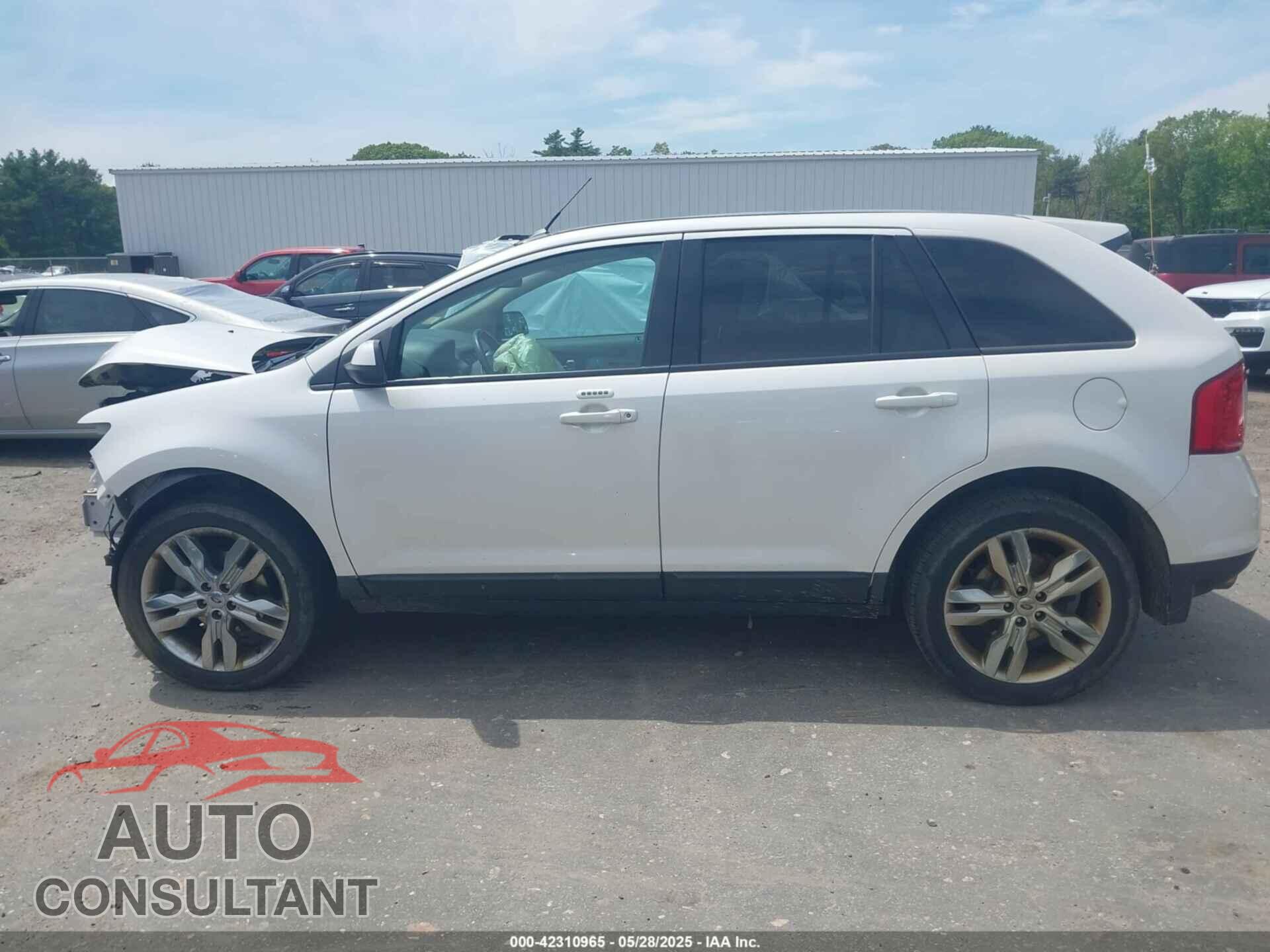 FORD EDGE 2013 - 2FMDK4JC4DBC19183