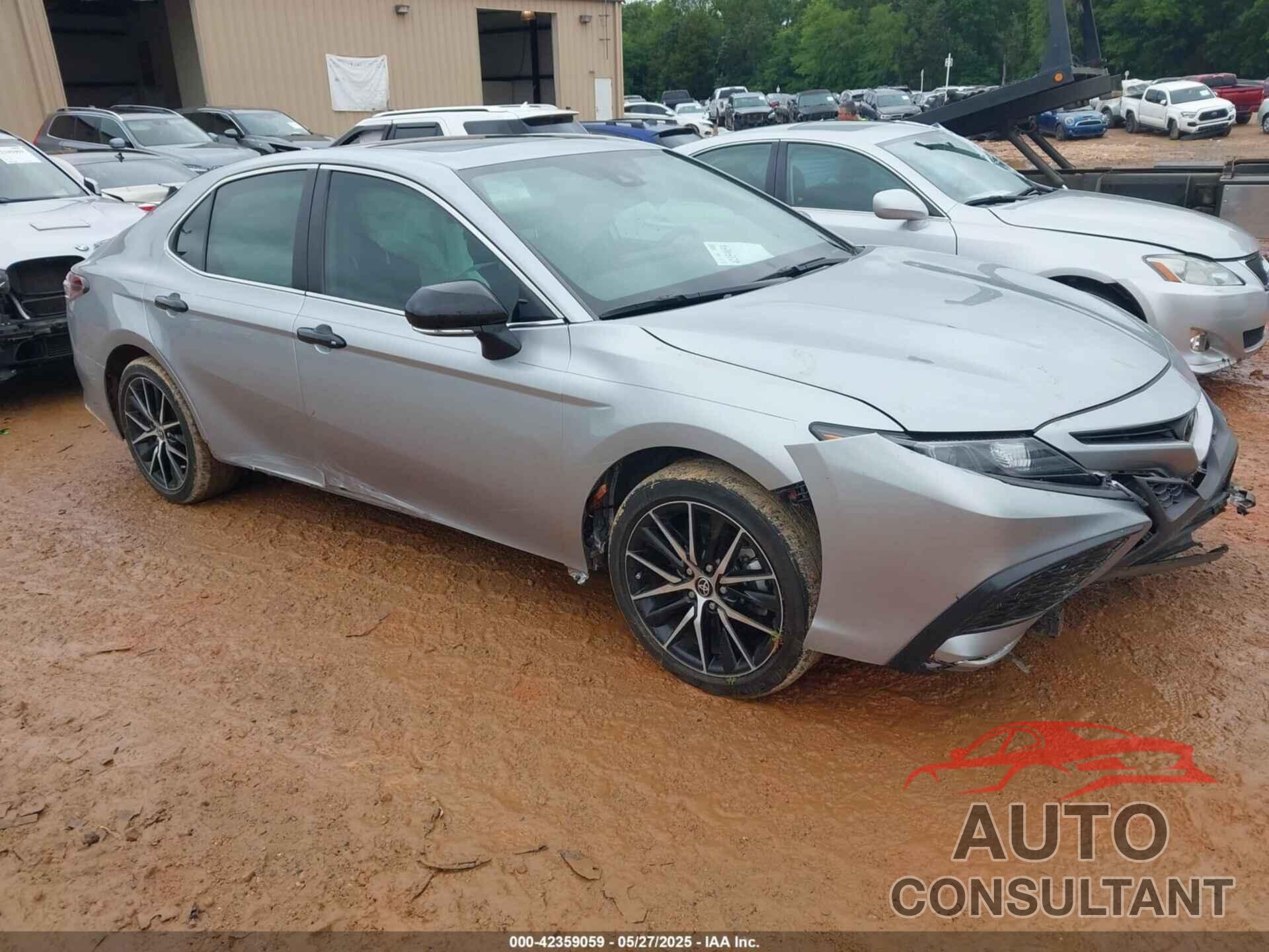 TOYOTA CAMRY 2022 - 4T1S11AK3NU666177