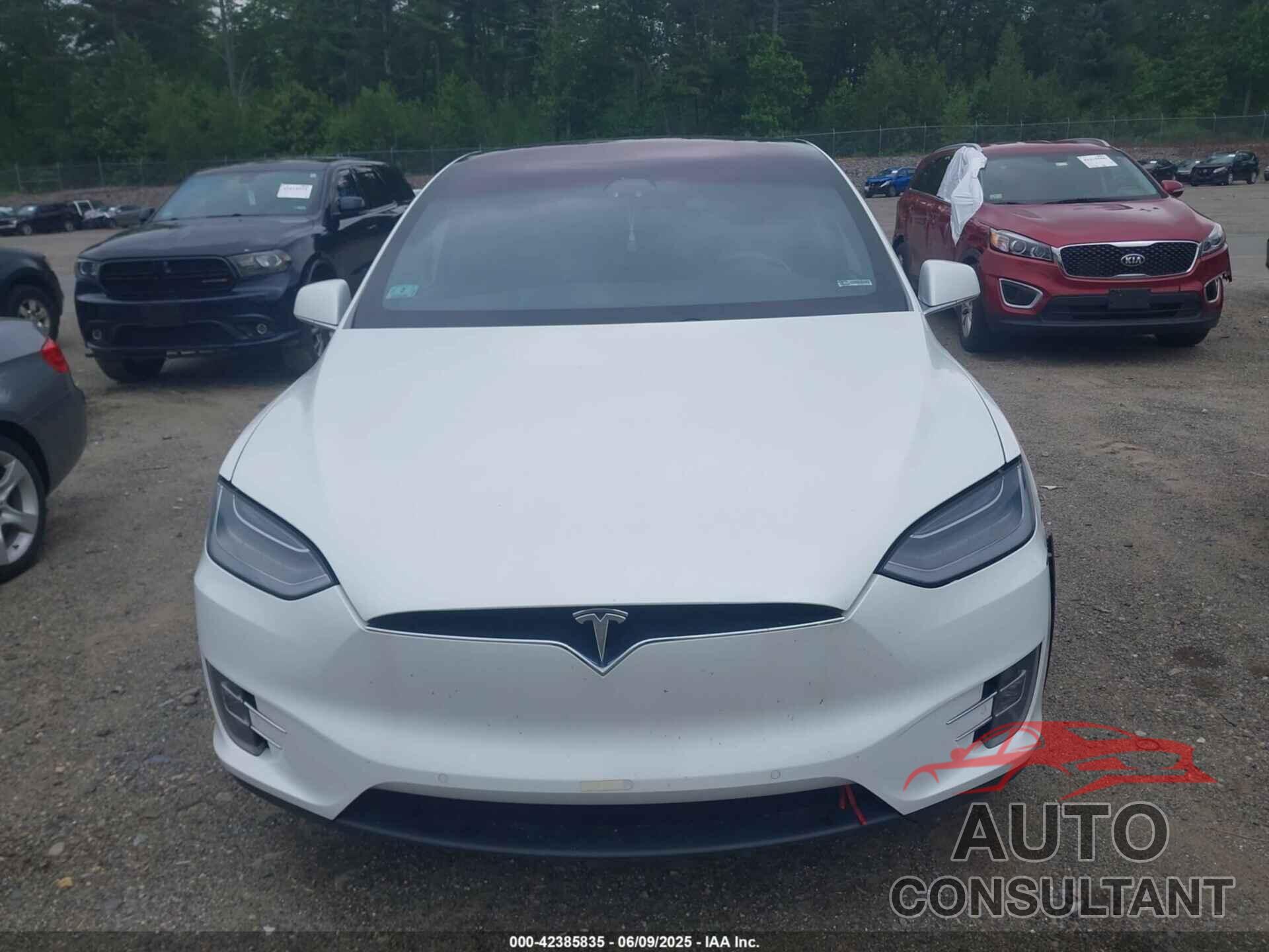 TESLA MODEL X 2021 - 5YJXCDE24MF322574