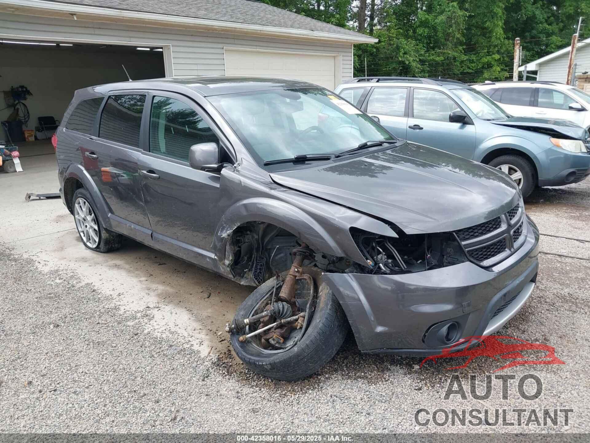 DODGE JOURNEY 2014 - 3C4PDDEG6ET300815