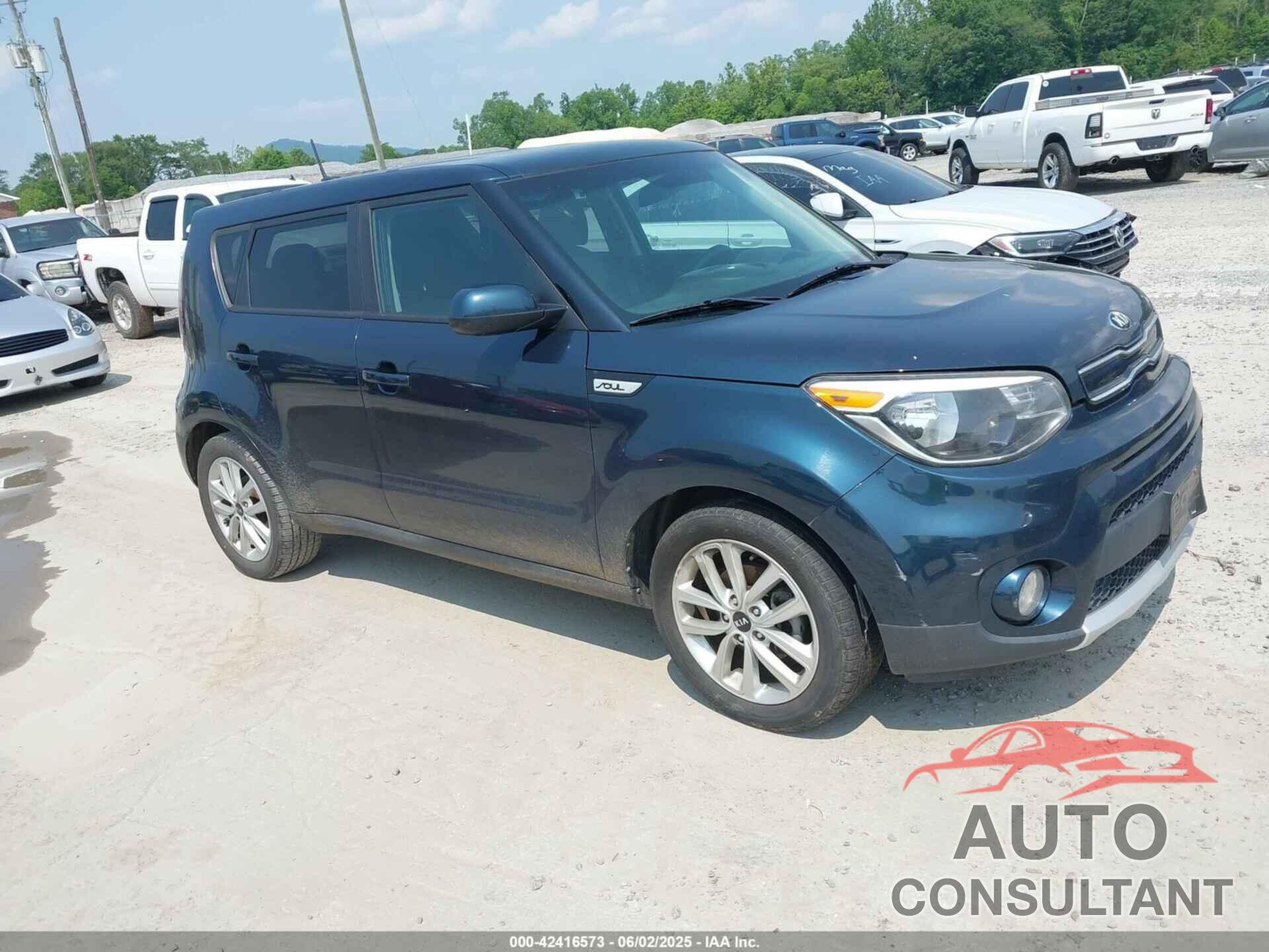 KIA SOUL 2017 - KNDJP3A58H7415744