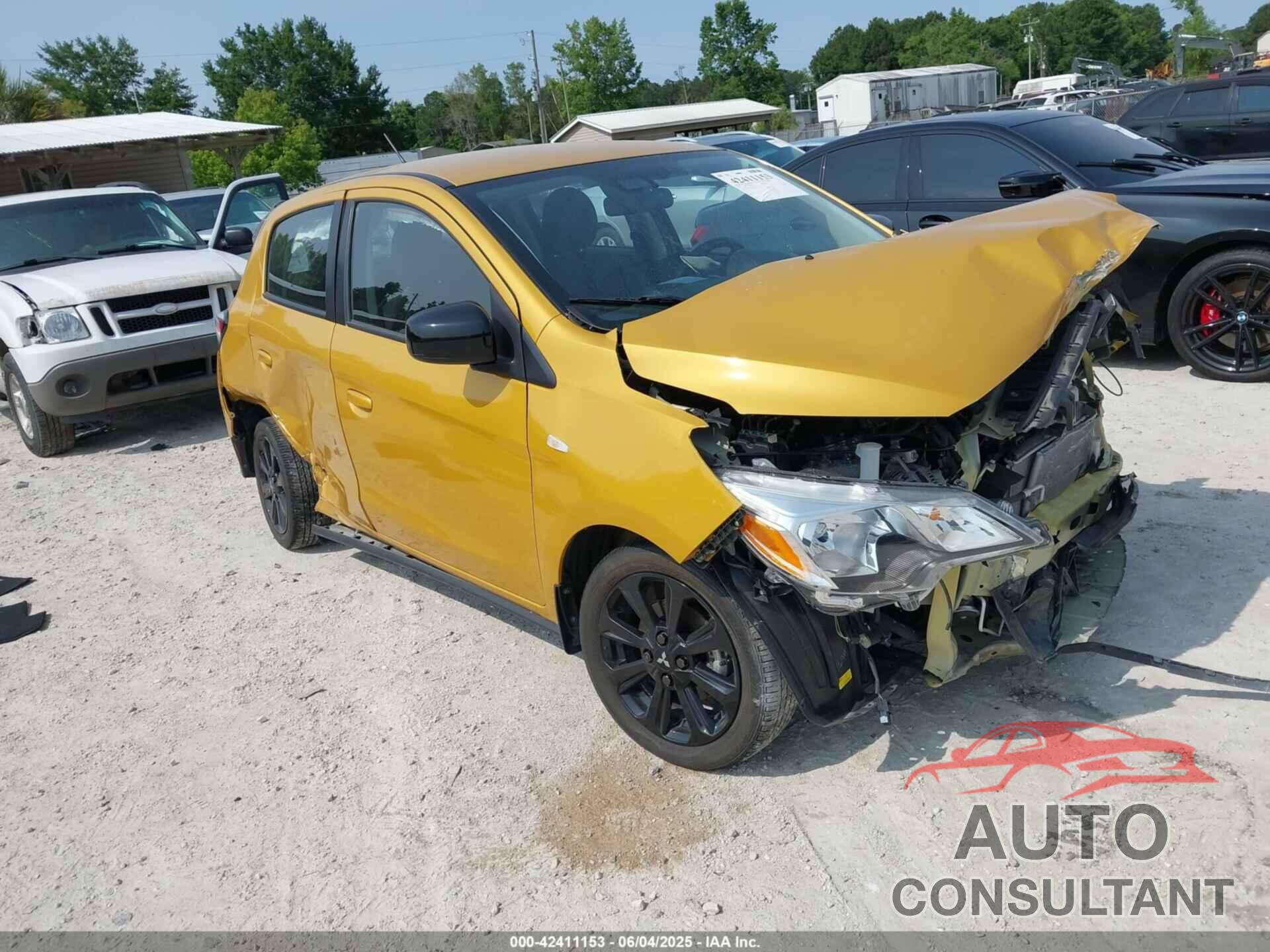 MITSUBISHI MIRAGE 2022 - ML32AWHJ9NH006106