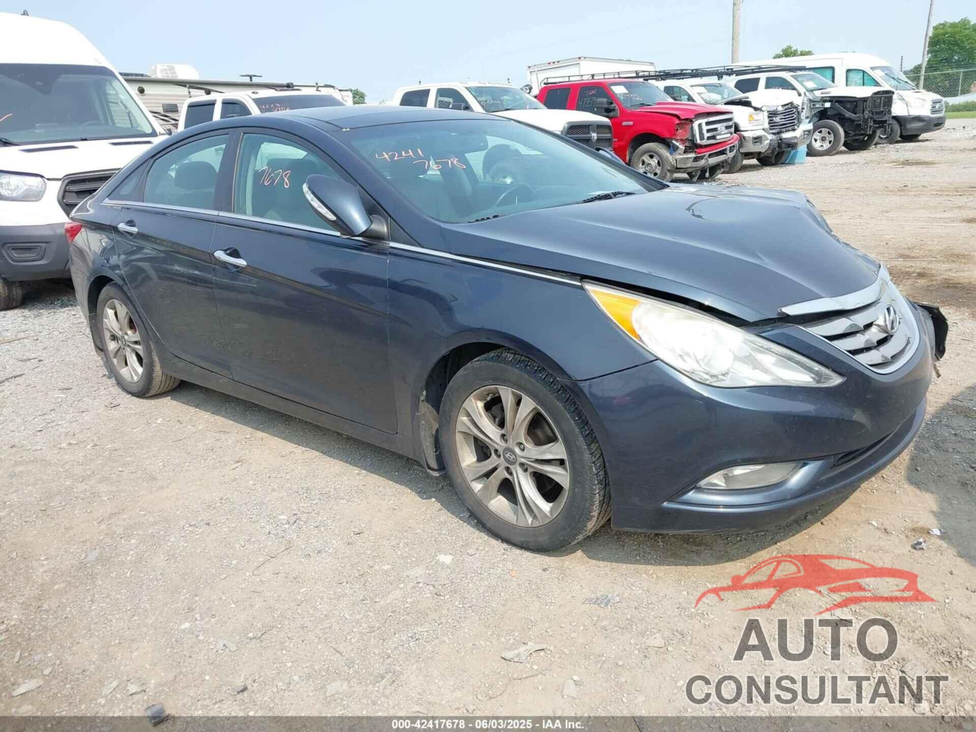 HYUNDAI SONATA 2012 - 5NPEC4AC9CH361084