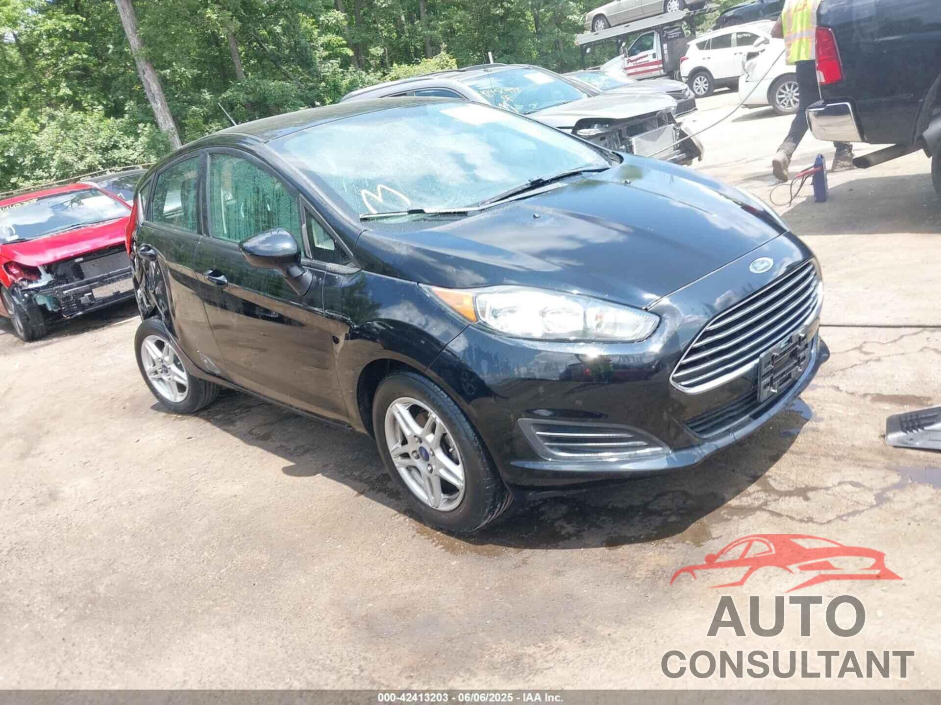 FORD FIESTA 2018 - 3FADP4EJ3JM112642