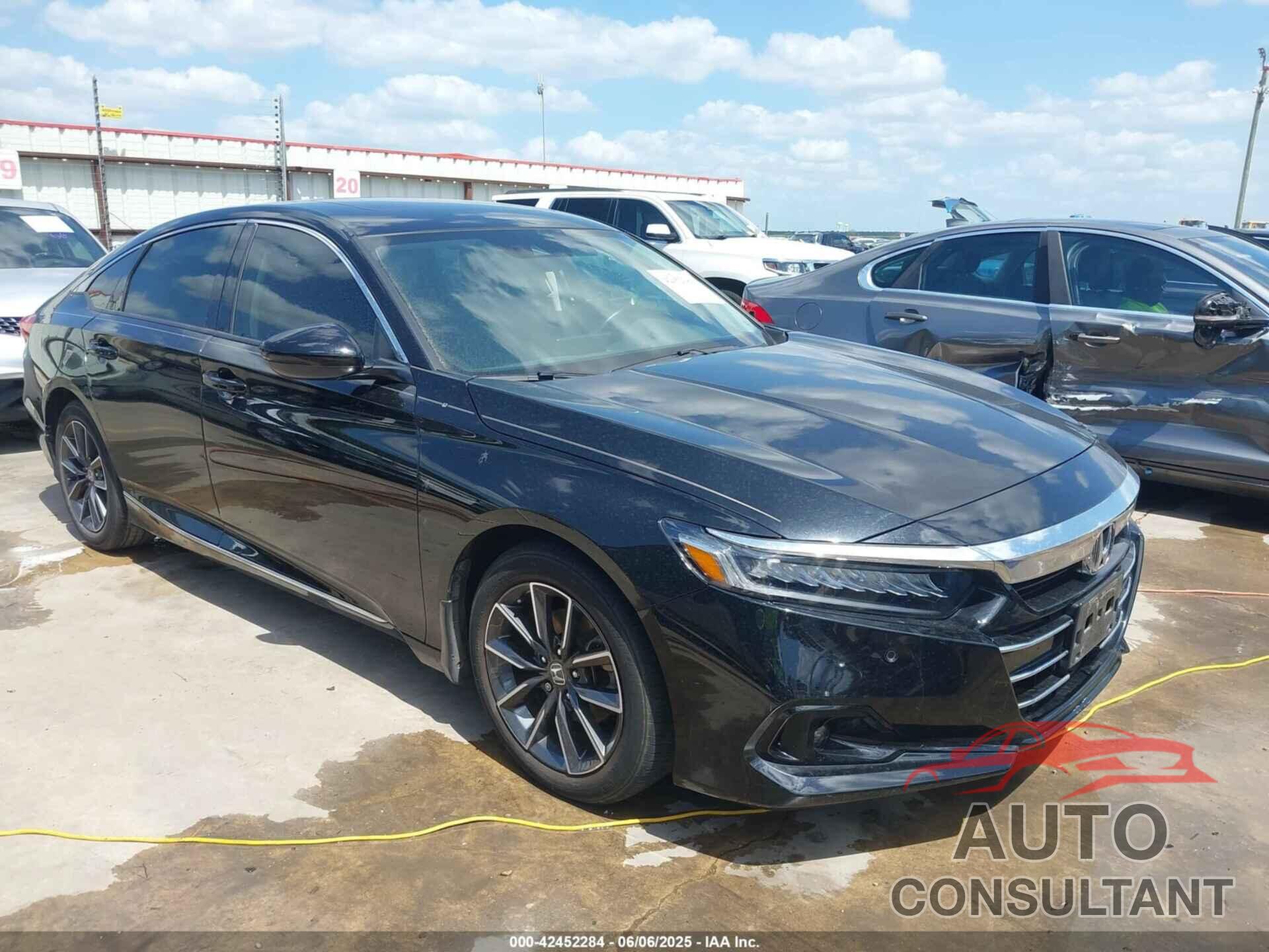 HONDA ACCORD 2021 - 1HGCV1F54MA002326