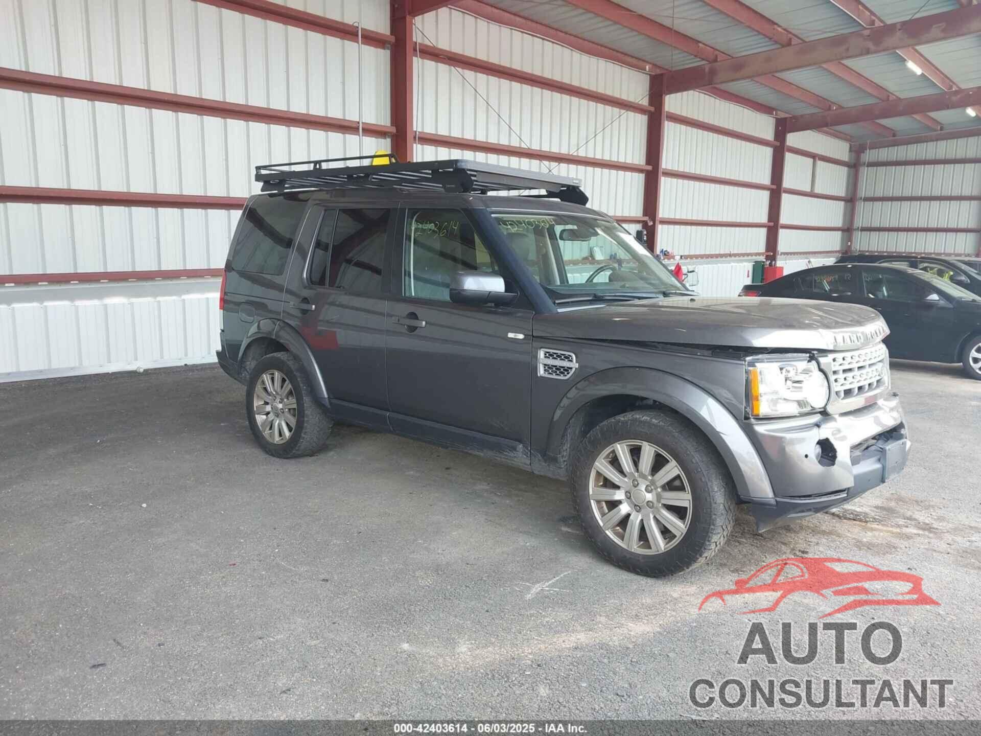 LAND ROVER LR4 2013 - SALAG2D46DA696767