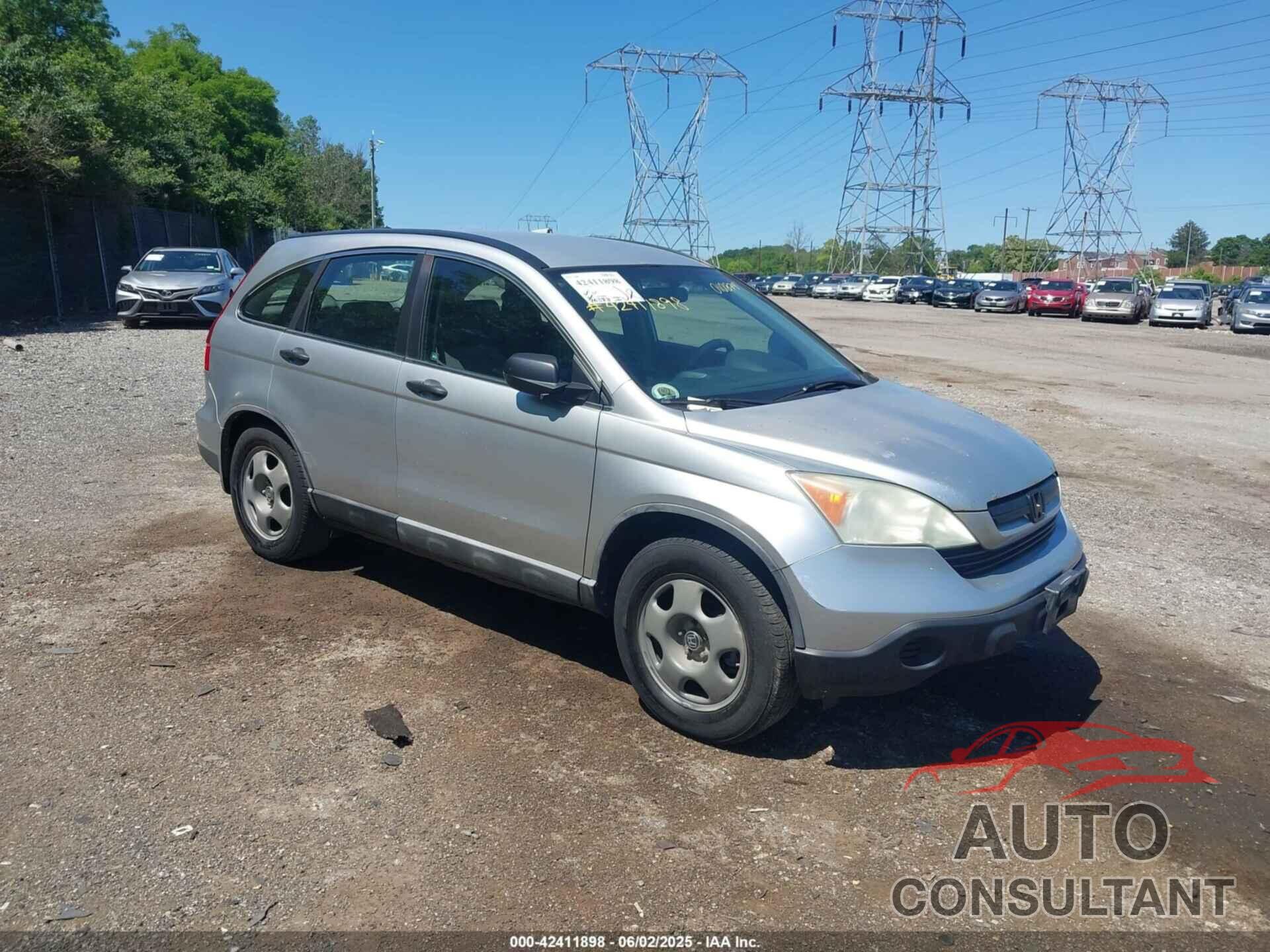 HONDA CR-V 2009 - 5J6RE48349L010874
