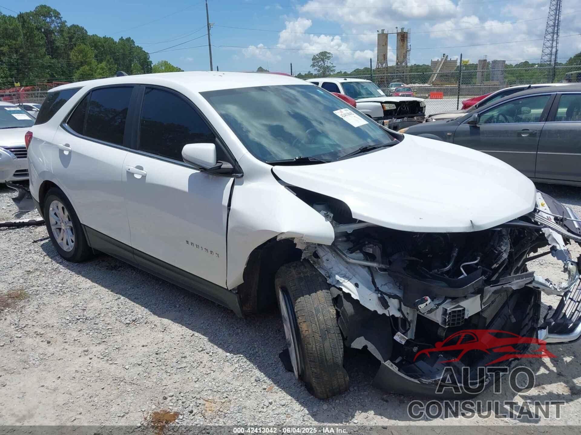 CHEVROLET EQUINOX 2021 - 3GNAXKEV4MS165331