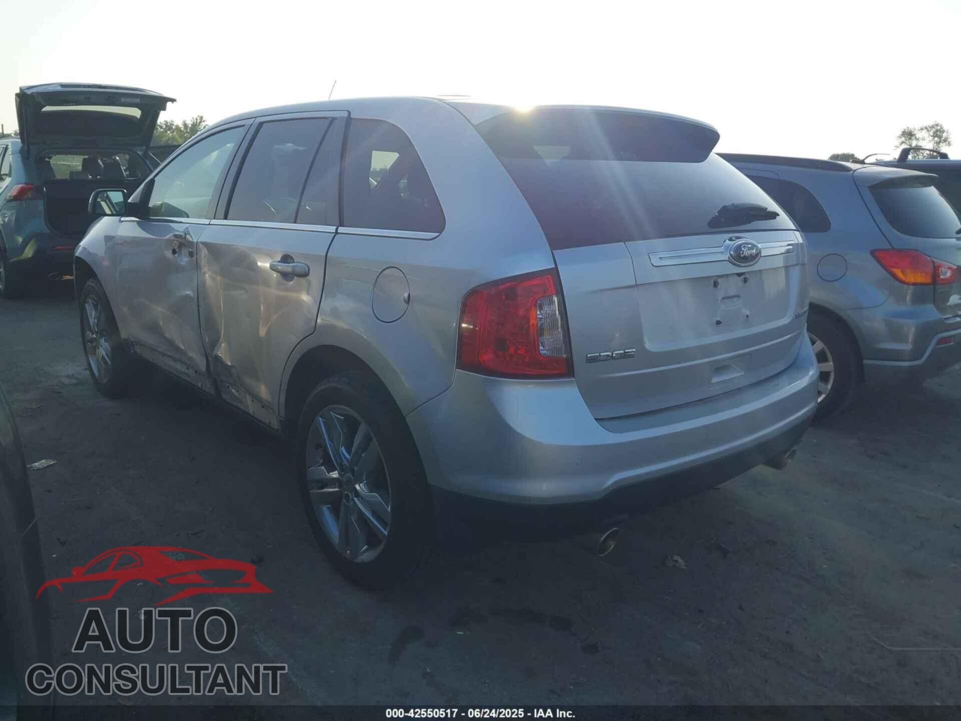 FORD EDGE 2013 - 2FMDK3KC0DBA76936