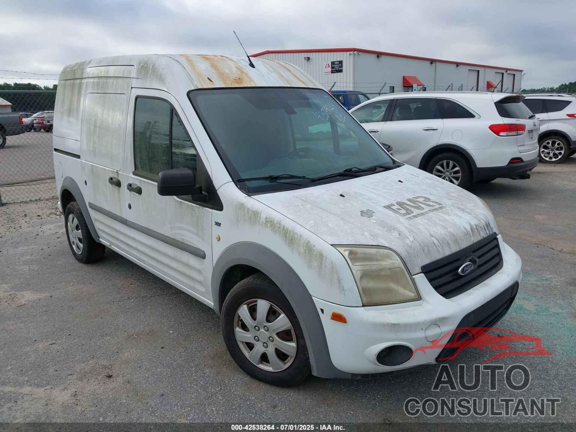 FORD TRANSIT CONNECT 2010 - NM0LS7DN0AT016752