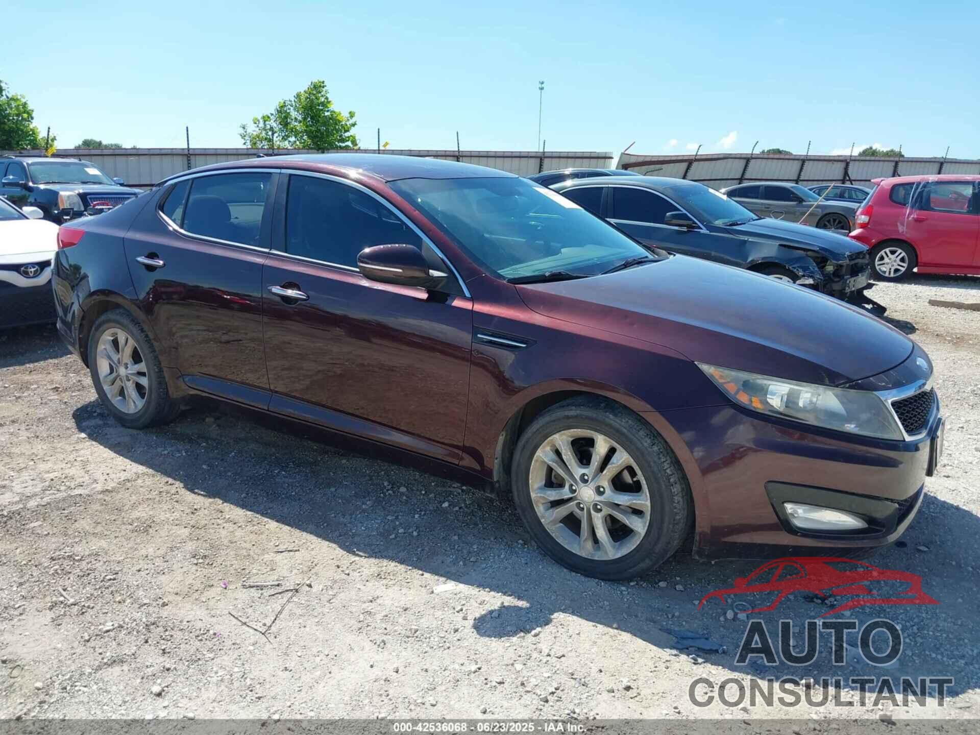 KIA OPTIMA 2013 - 5XXGM4A79DG095989