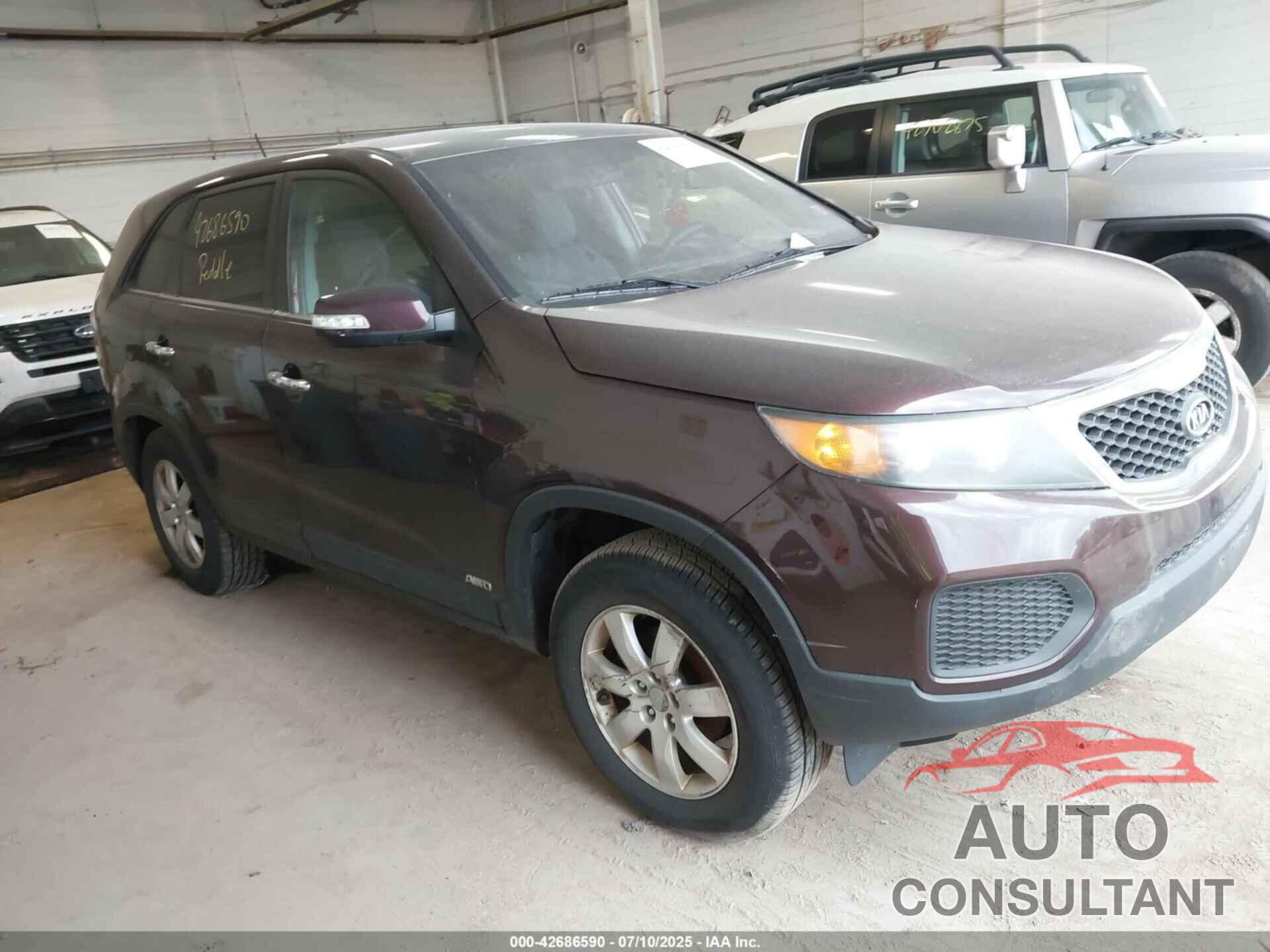KIA SORENTO 2012 - 5XYKTDA64CG236627