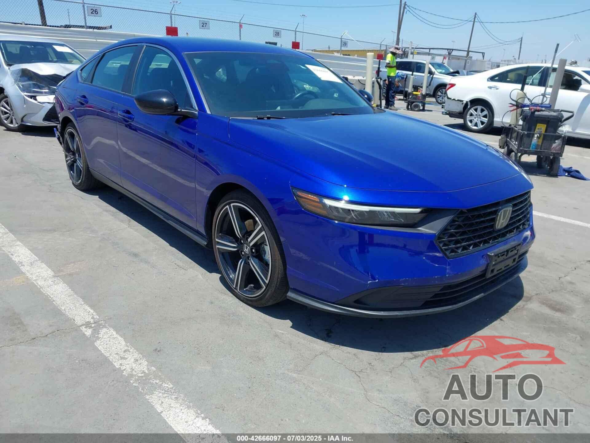 HONDA ACCORD 2023 - 1HGCY2F52PA039750