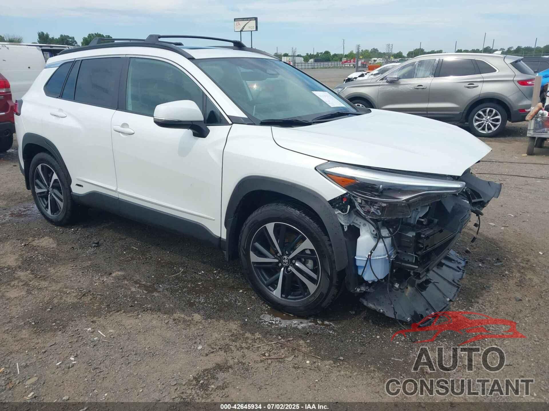 TOYOTA COROLLA CROSS HYBRID 2024 - 7MUFBABG5RV045875