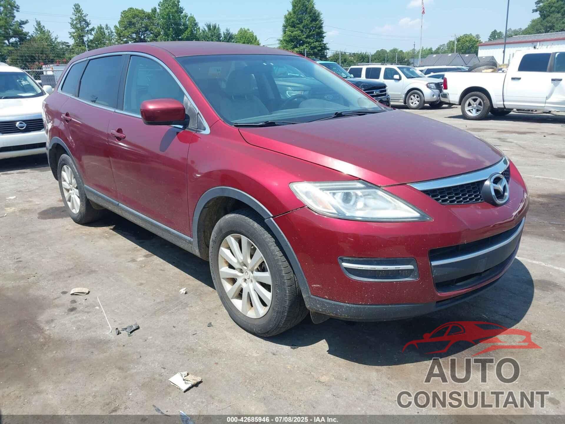 MAZDA CX-9 2009 - JM3TB38V490179723