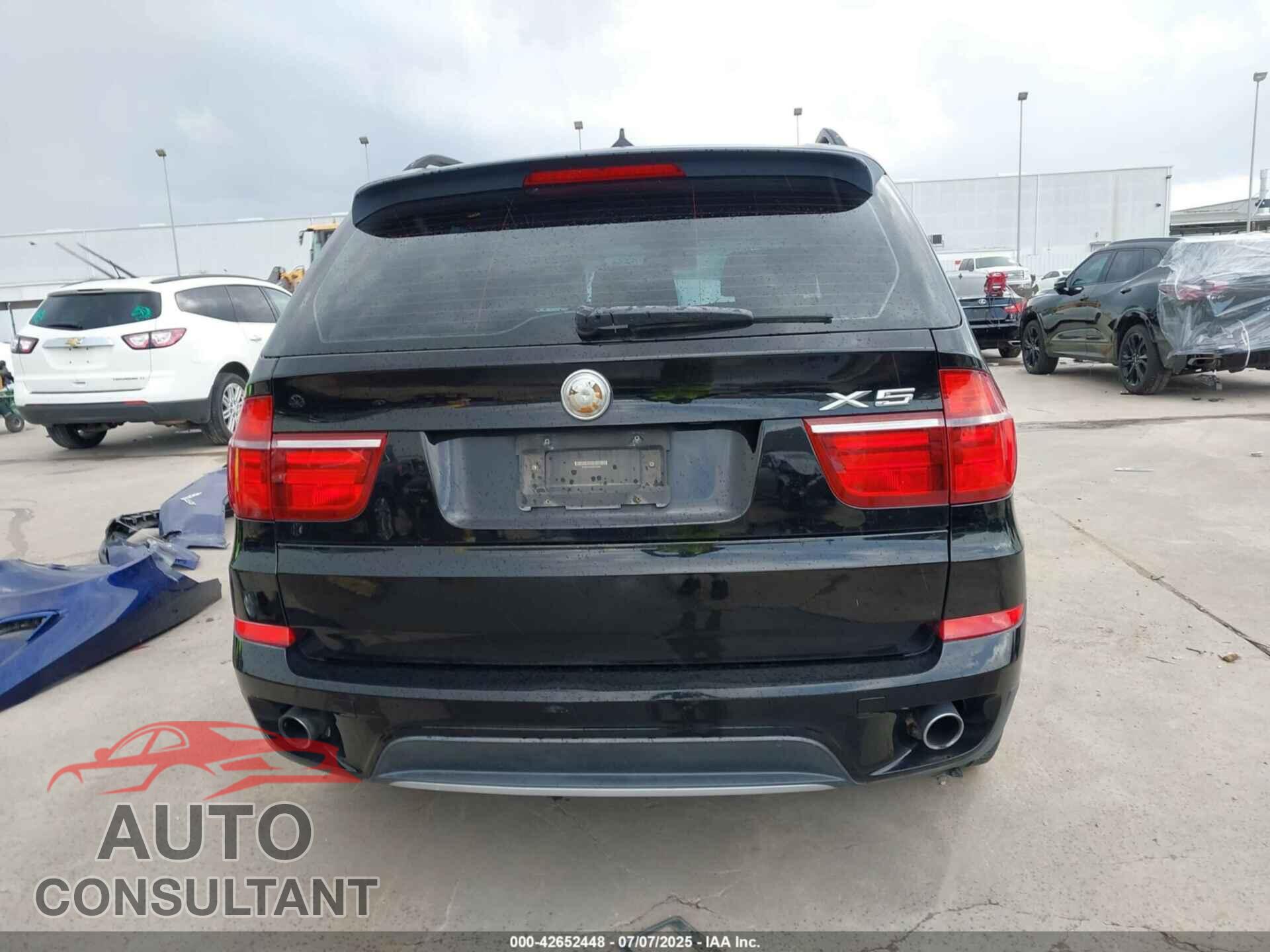 BMW X5 2013 - 5UXZV4C55D0E12350