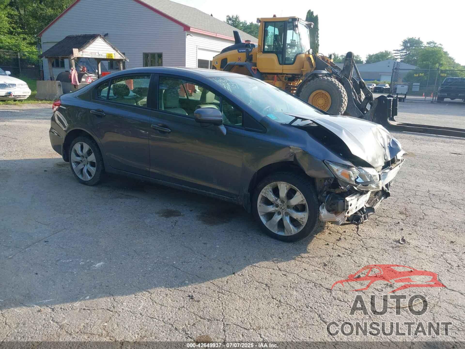 HONDA CIVIC 2014 - 2HGFB2F97EH528774