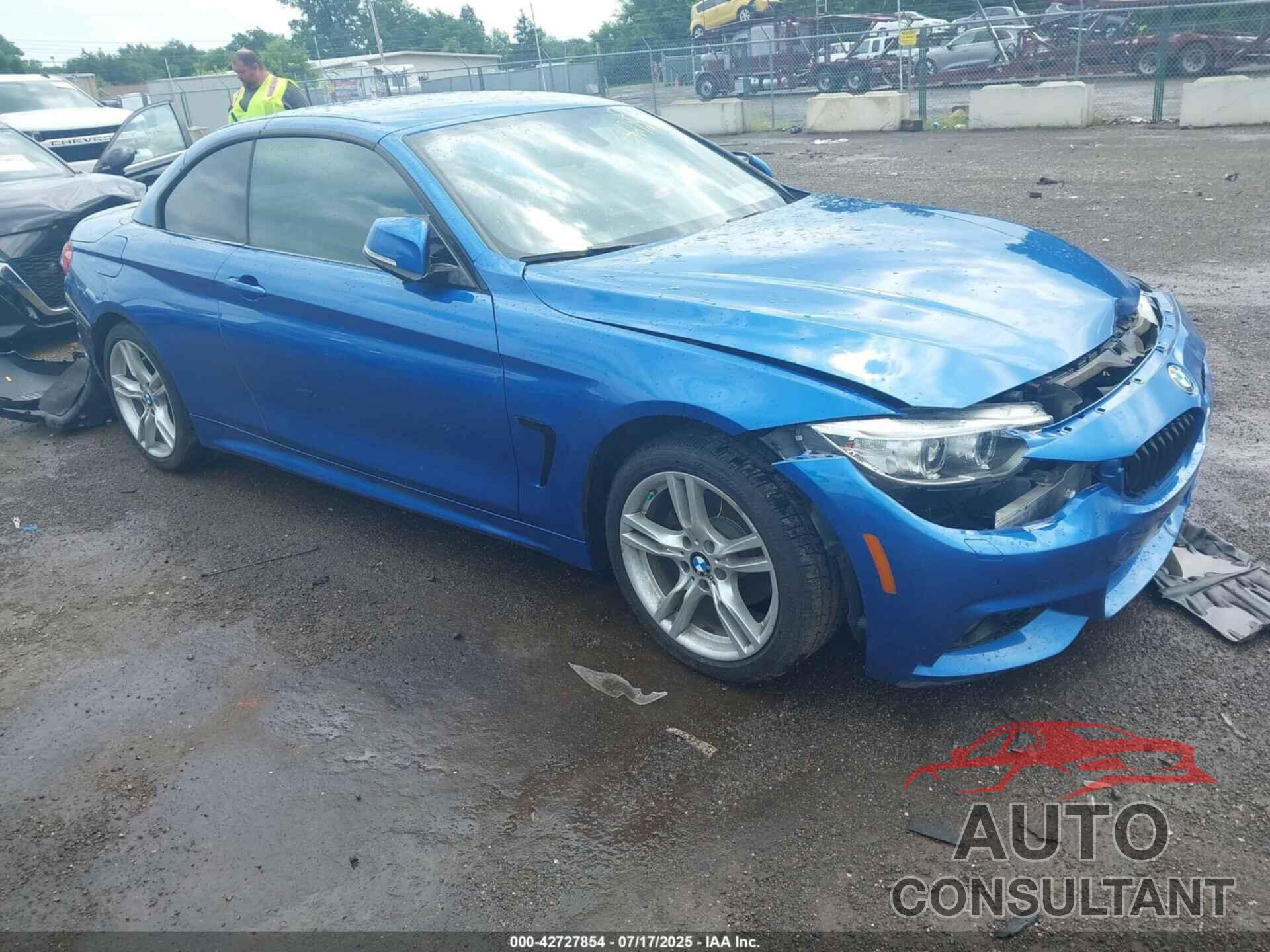 BMW 428I 2016 - WBA3T1C57GP822231