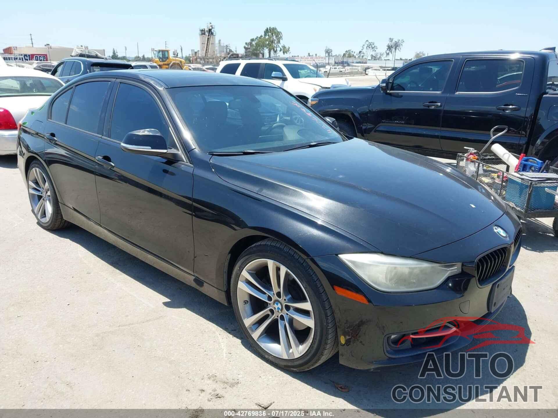 BMW 328I 2013 - WBA3A5C58DF600683