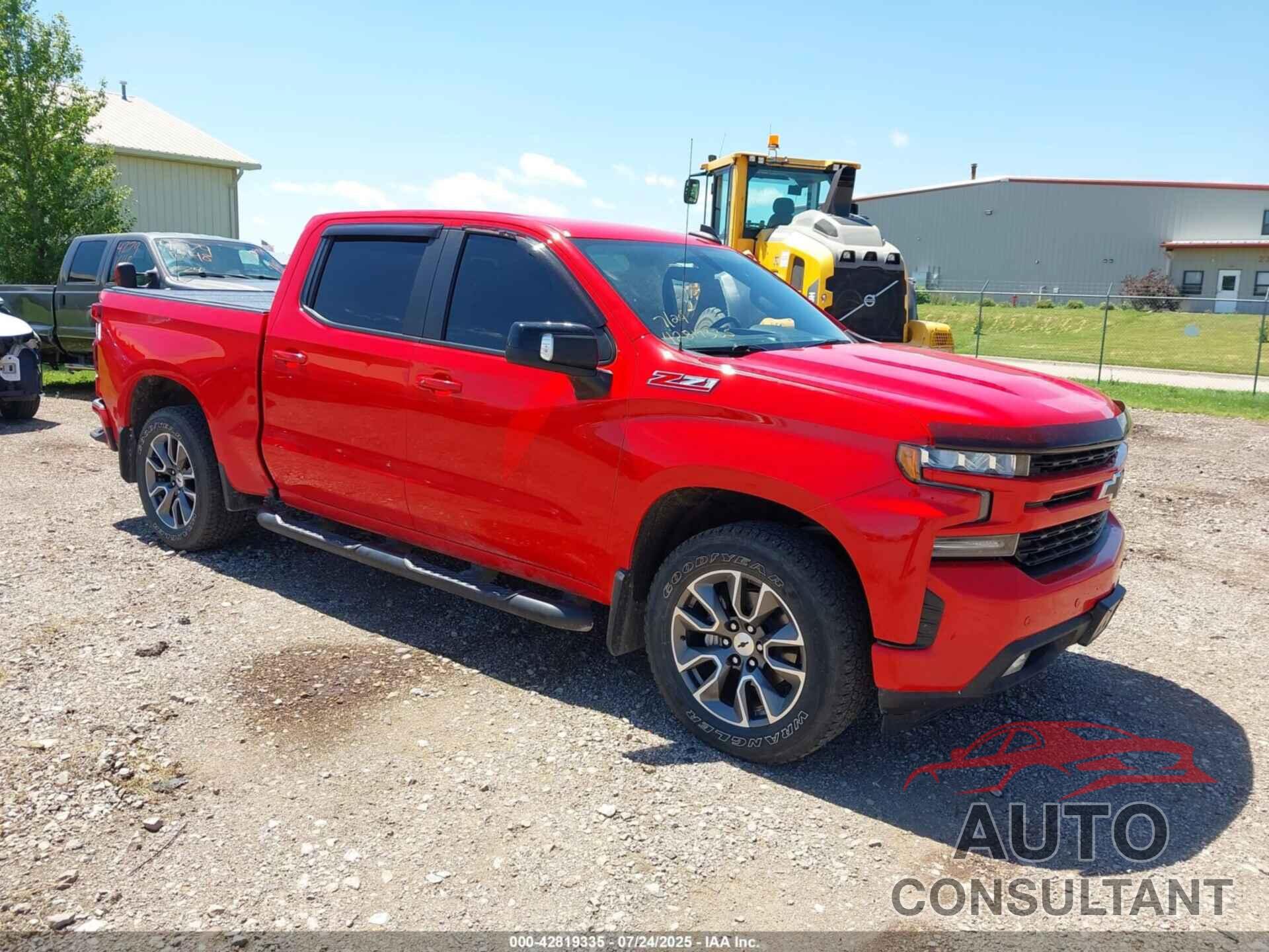 CHEVROLET SILVERADO 1500 2020 - 3GCUYEED1LG126855