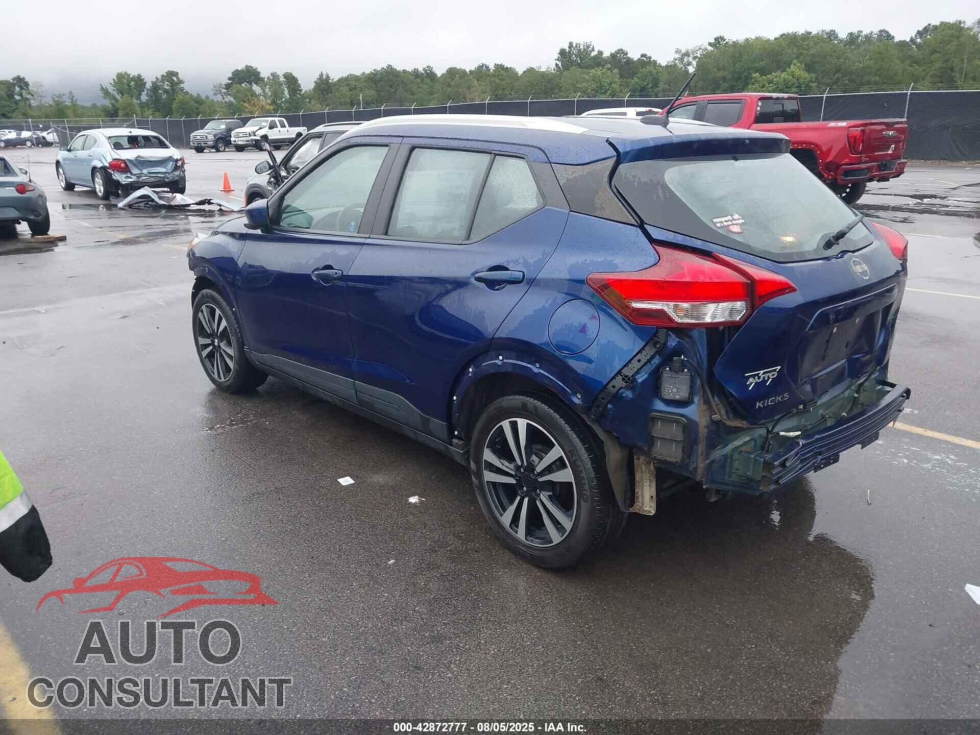 NISSAN KICKS 2019 - 3N1CP5CU3KL550693