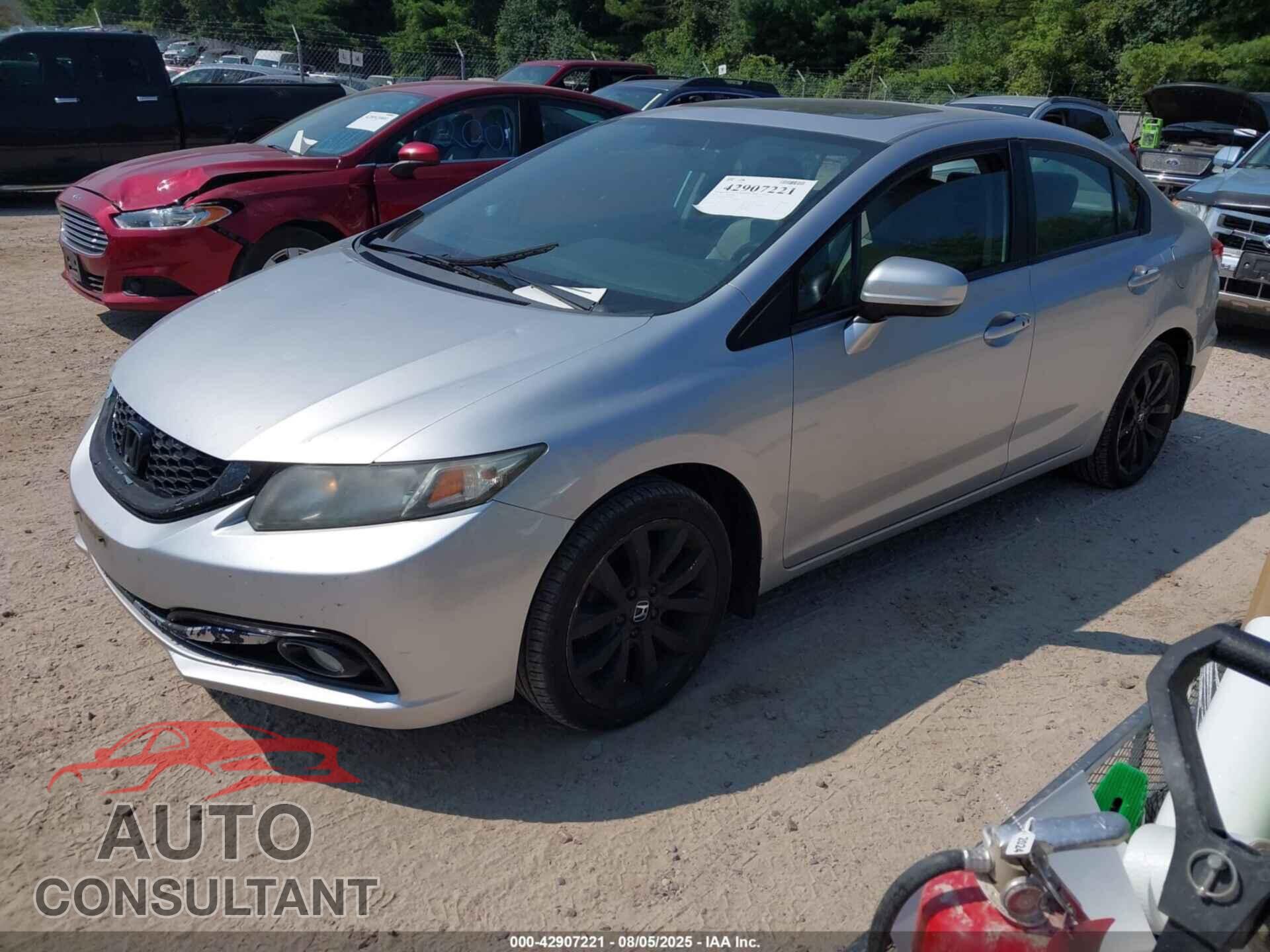 HONDA CIVIC 2014 - 19XFB2F90EE034461