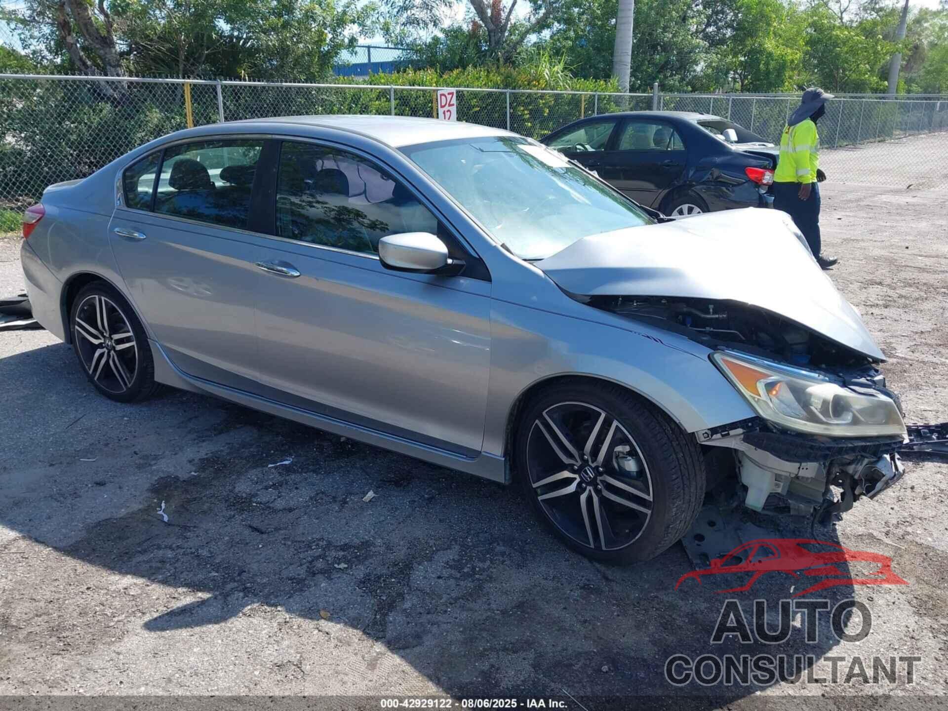 HONDA ACCORD 2017 - 1HGCR2F13HA024184