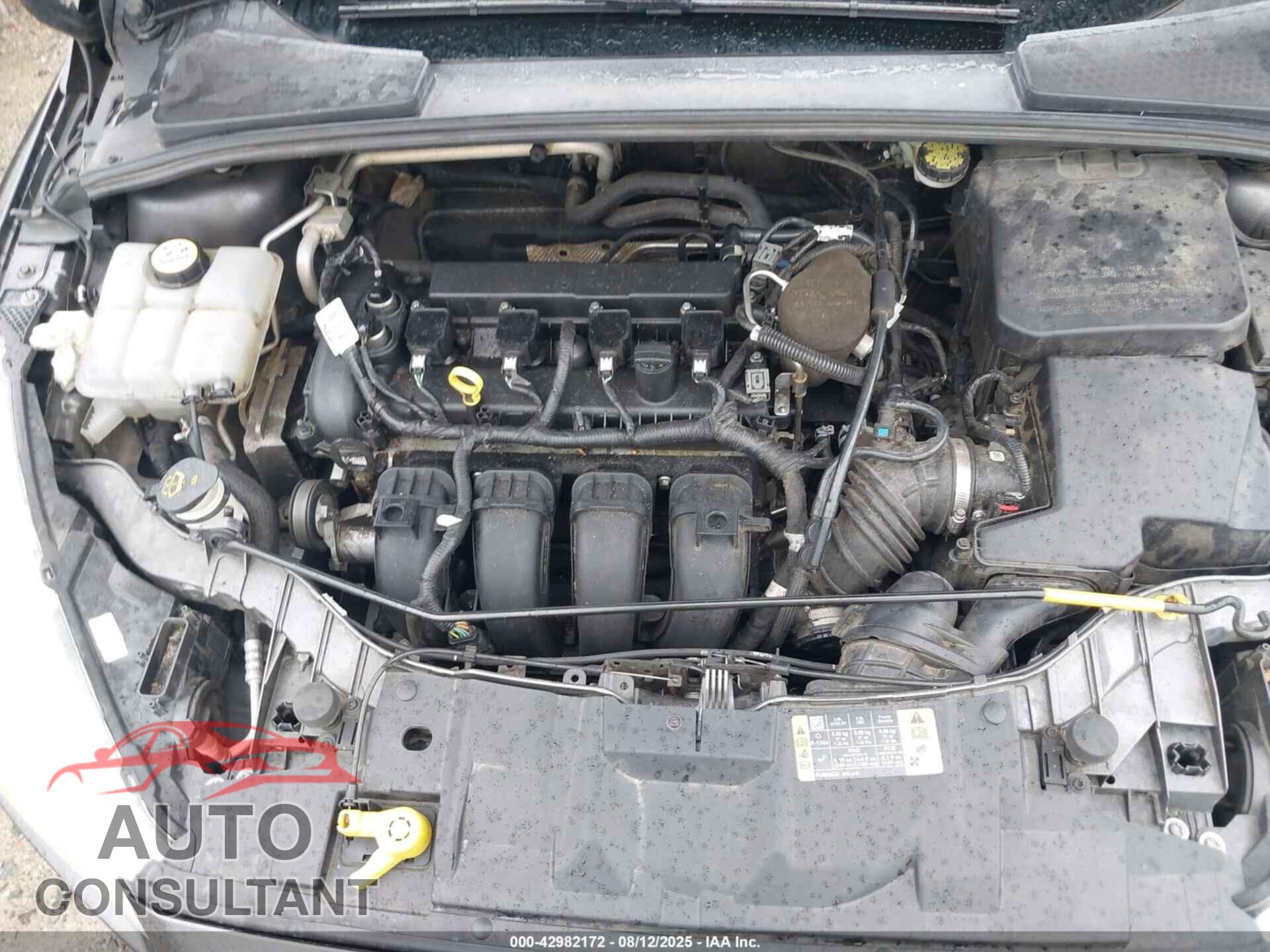 FORD FOCUS 2015 - 1FADP3F23FL372503