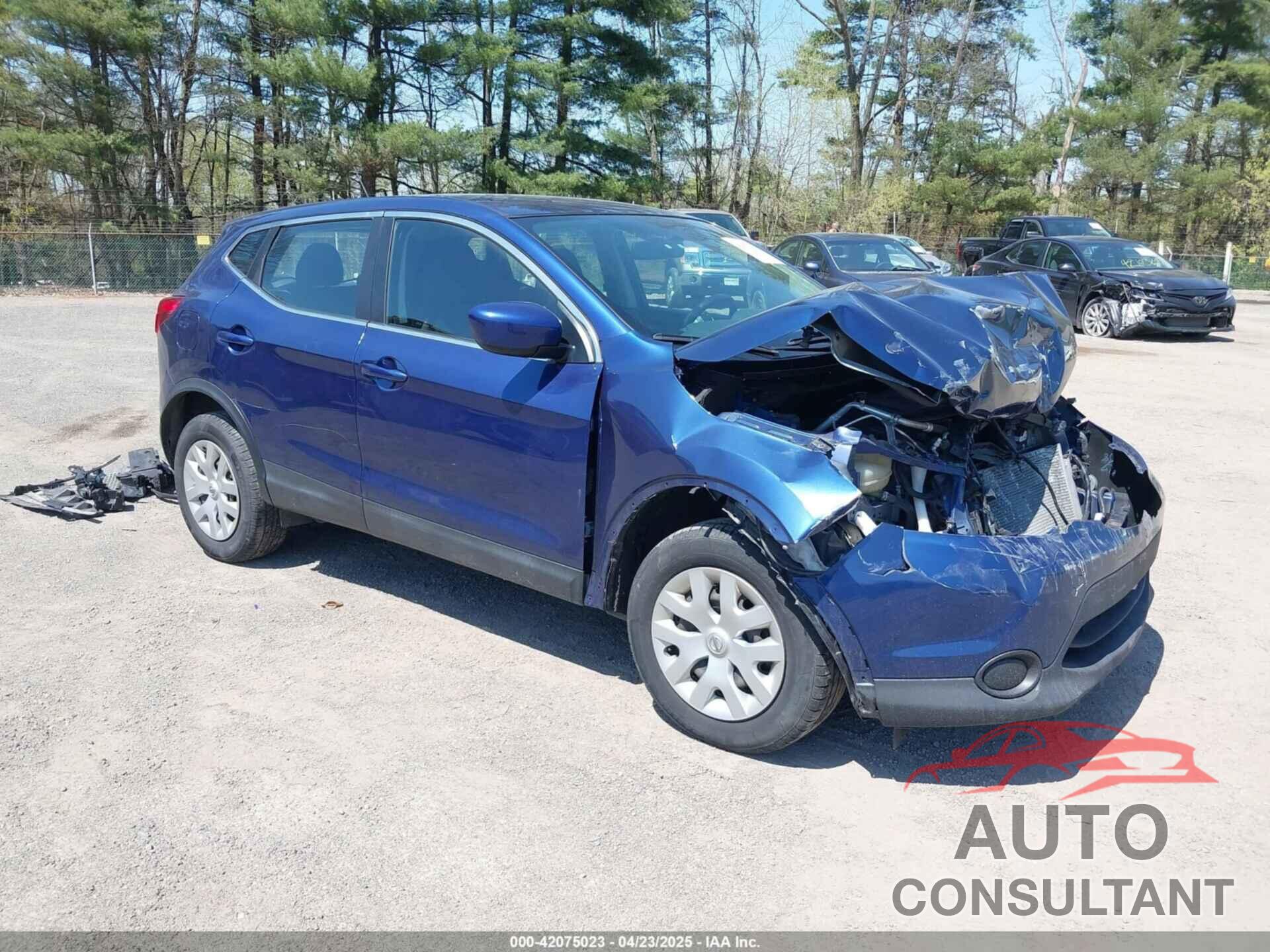 NISSAN ROGUE SPORT 2019 - JN1BJ1CR1KW337141