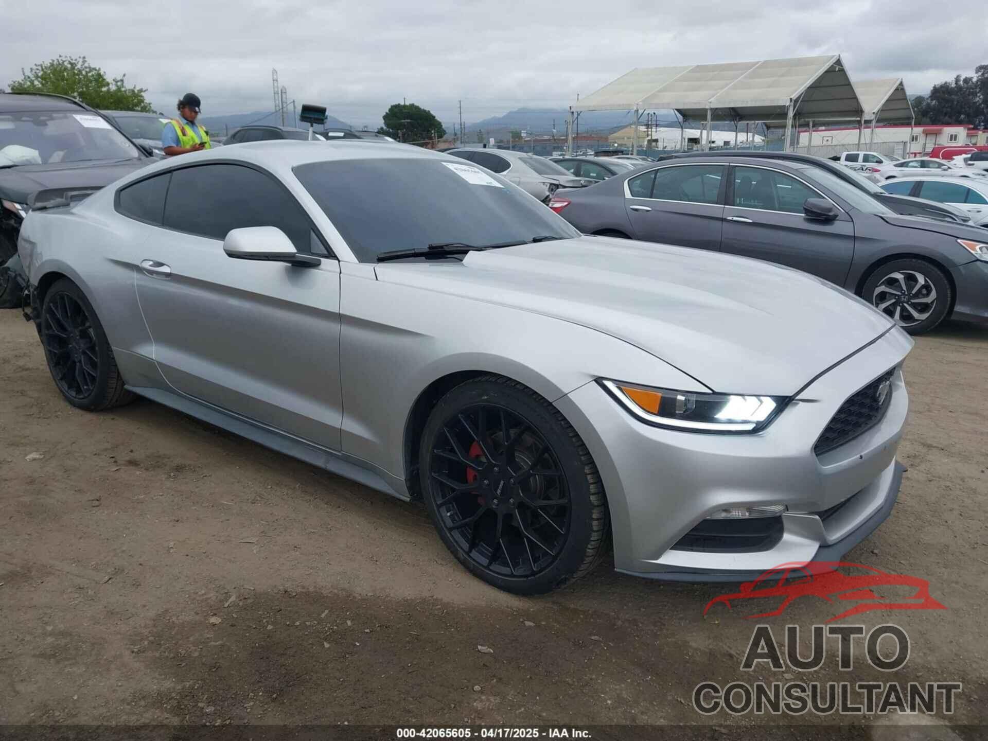 FORD MUSTANG 2015 - 1FA6P8AM2F5370342