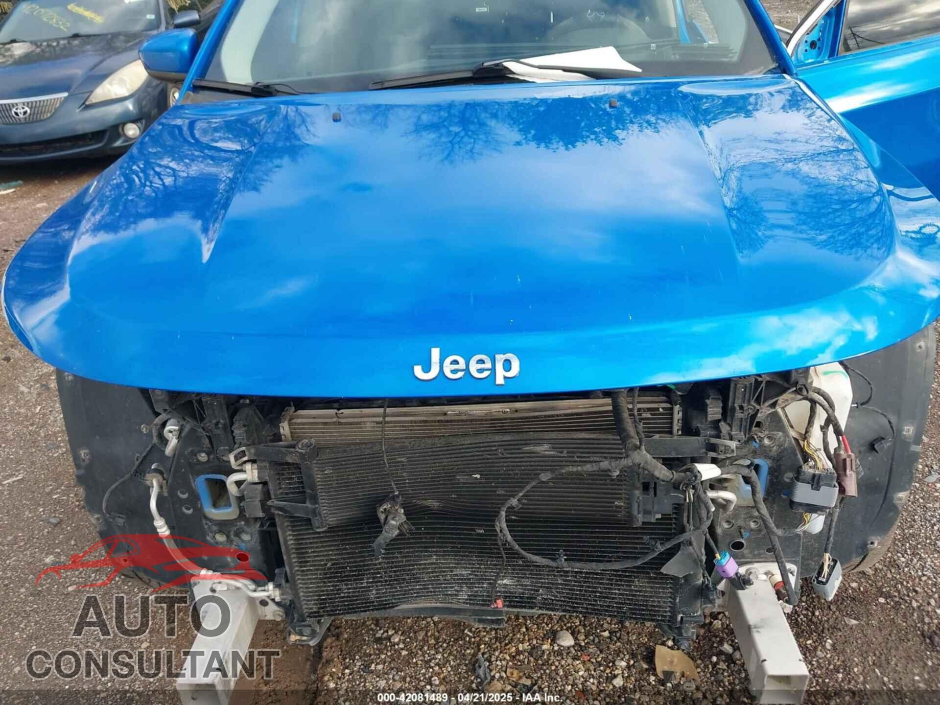 JEEP NEW COMPASS 2017 - 3C4NJDBB3HT651274