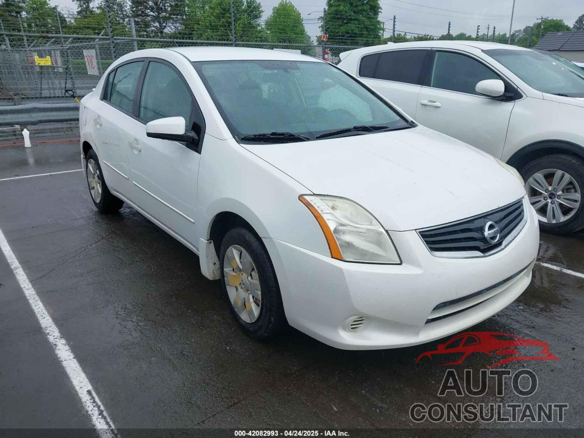 NISSAN SENTRA 2011 - 3N1AB6AP8BL602182