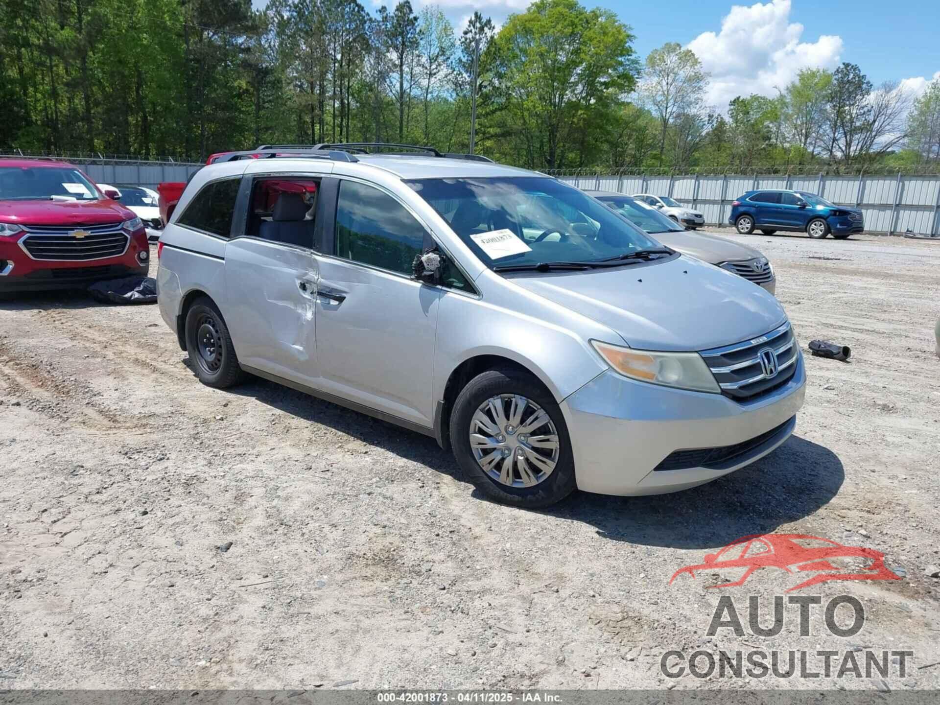 HONDA ODYSSEY 2013 - 5FNRL5H25DB029633